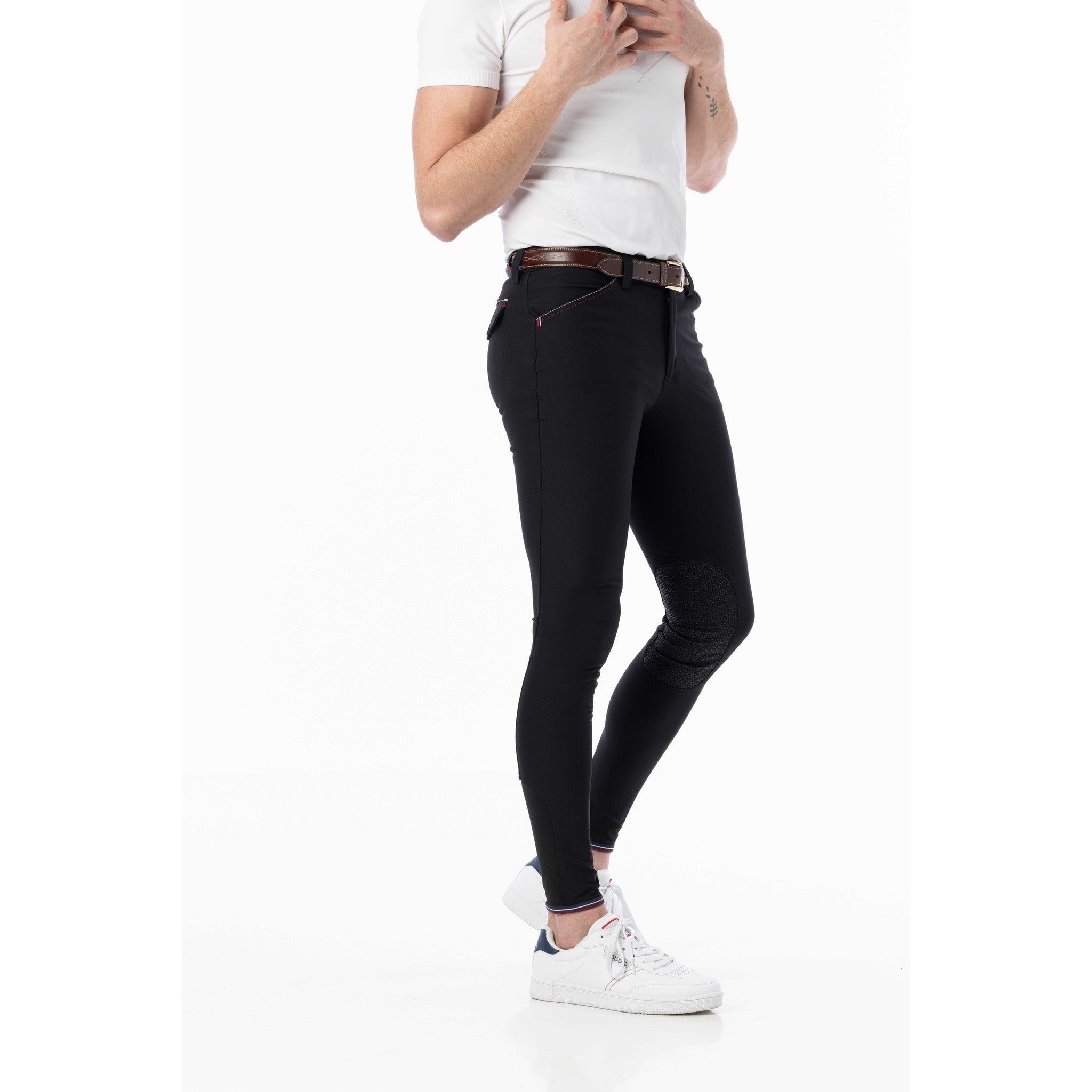 EQUITHÈME Eliot Breeches - Men - Black - 979368238_packshot_3