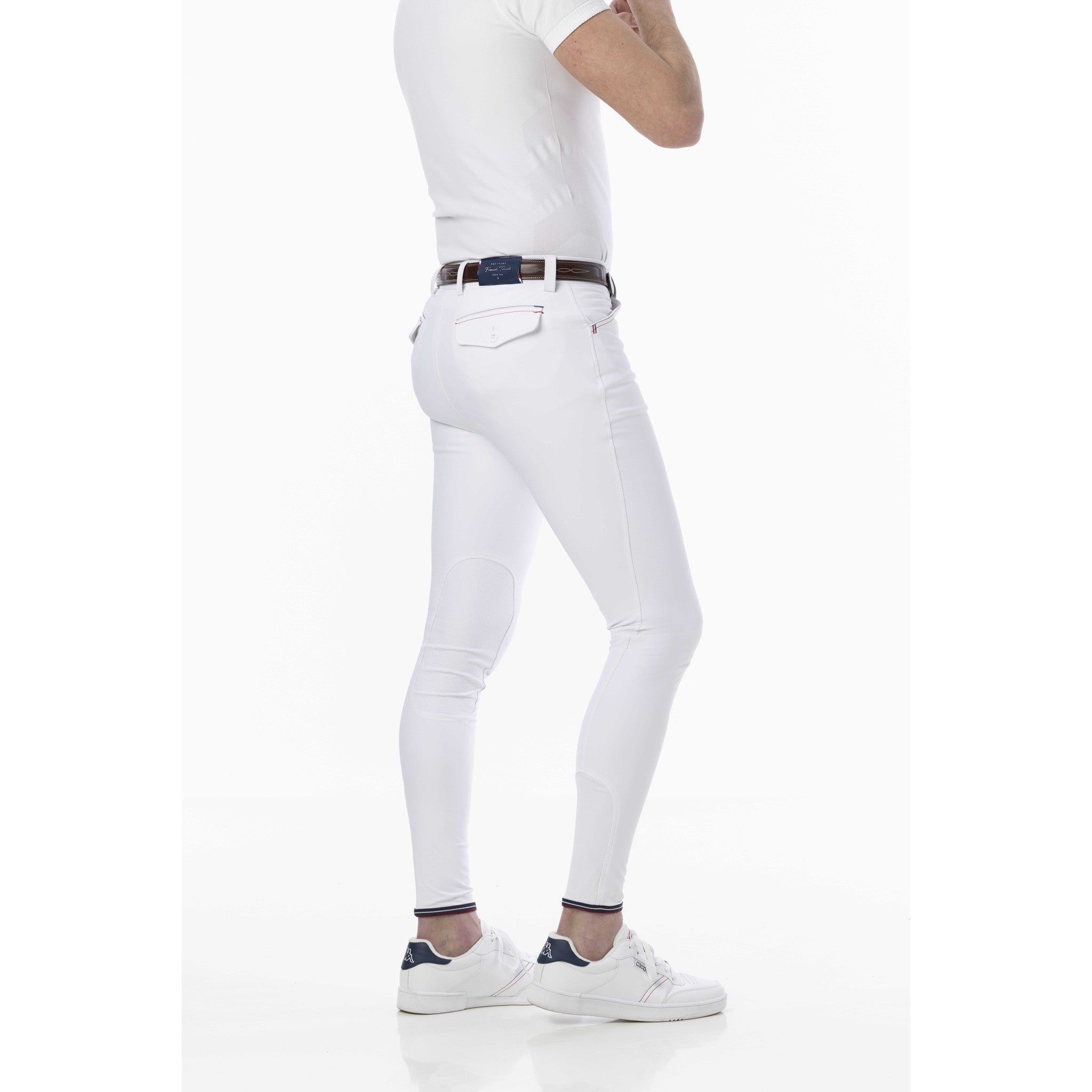 EQUITHÈME Eliot Breeches - Men - White - 979368138_packshot_3