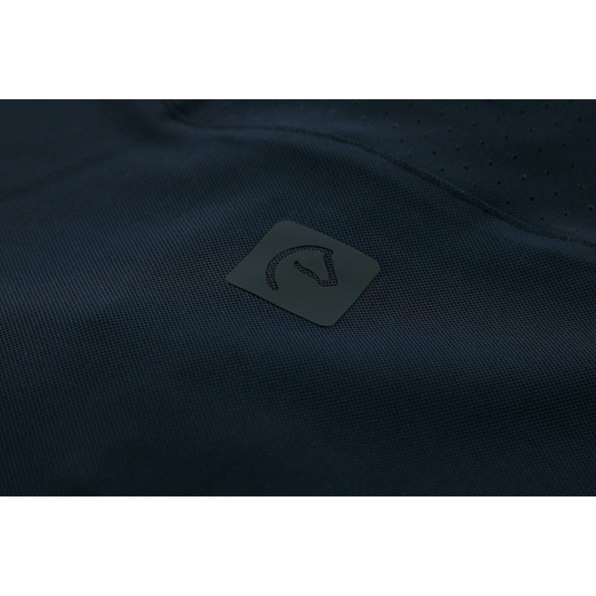 EQUITHÈME Adrien Long Sleeve Competition Polo Navy blue - 962115073_zoom_3