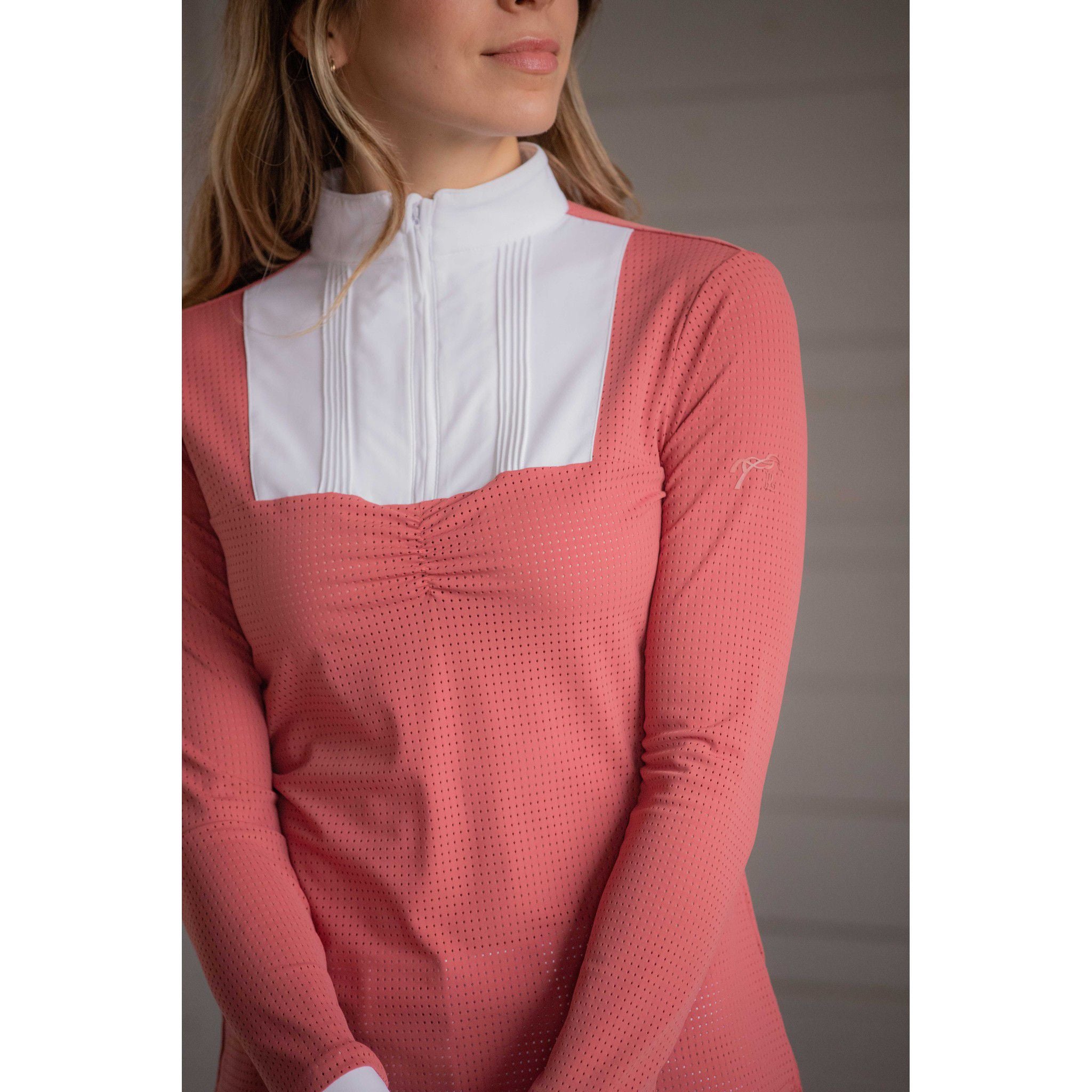 Pénélope Florence Show Shirt - Ladies Terracotta 987922241