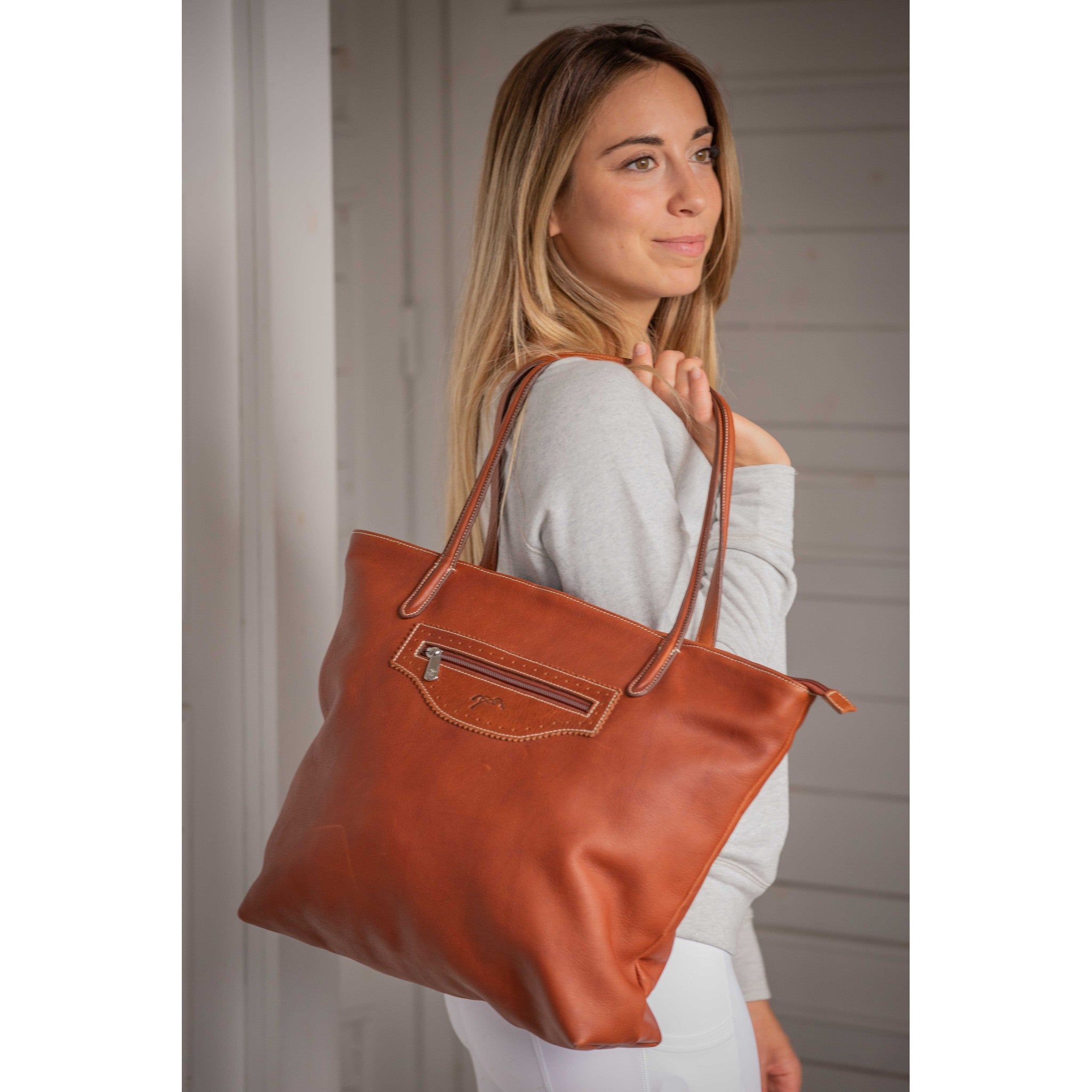 Pénélope Toti Bag Cognac 936225014