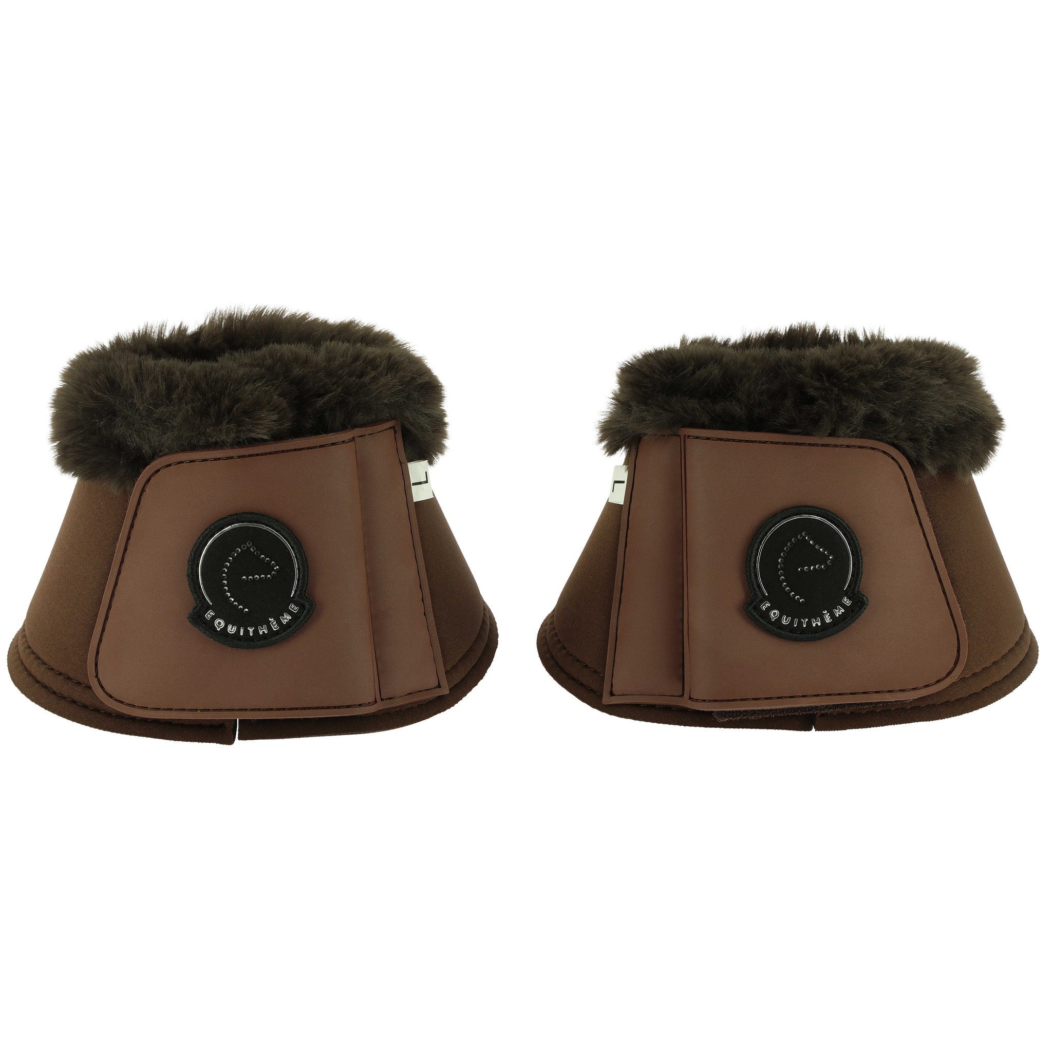 Je t'aime EQUITHÈME Snuggy Bell Boots chestnut brown 545801204