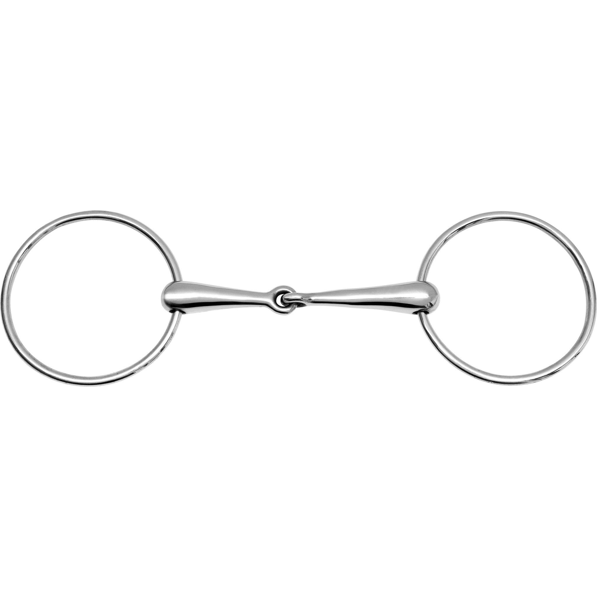 Feeling Large rings snaffle bit 600905135