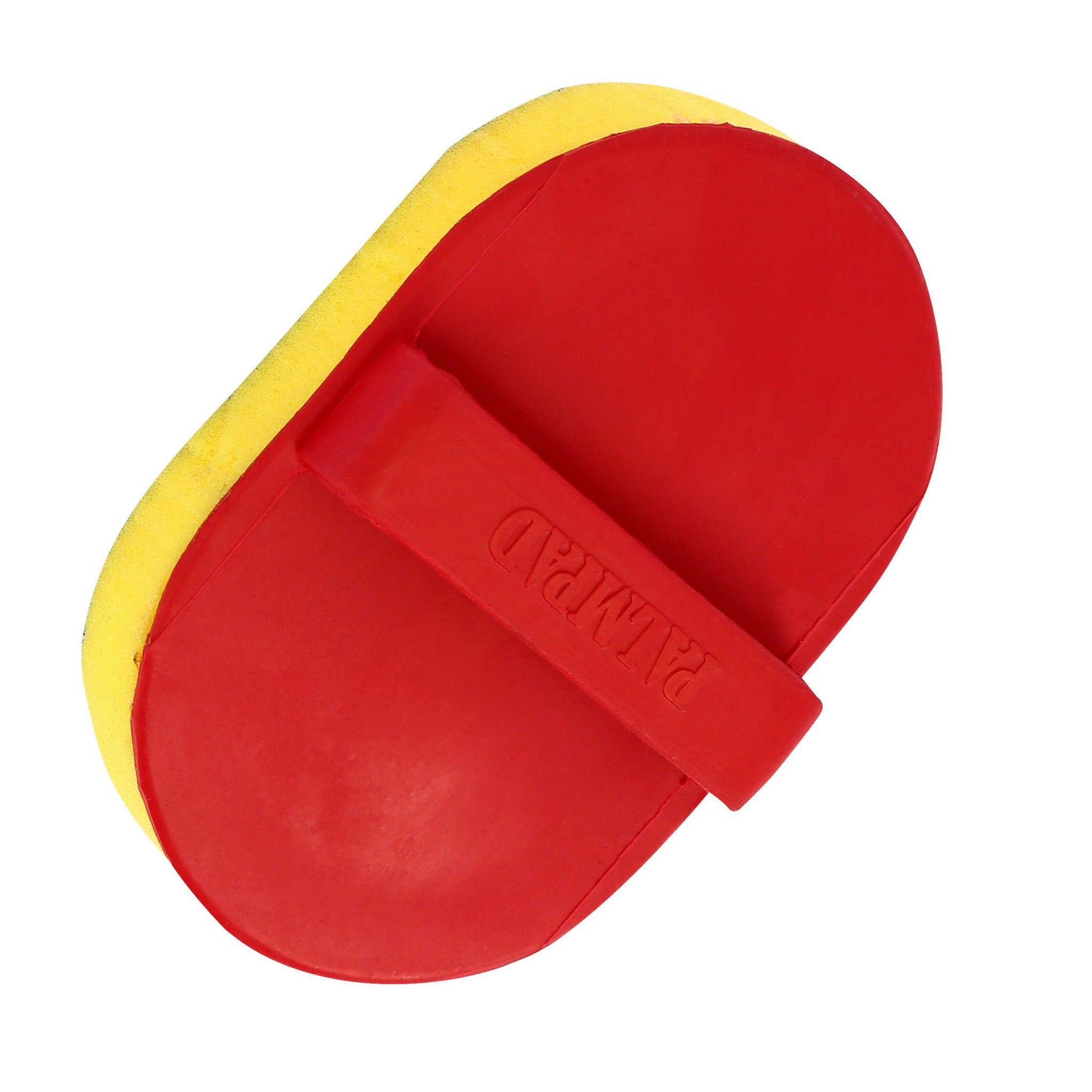 Hipo-Tonic Curry Comb with Integrated Sponge Red 700161003