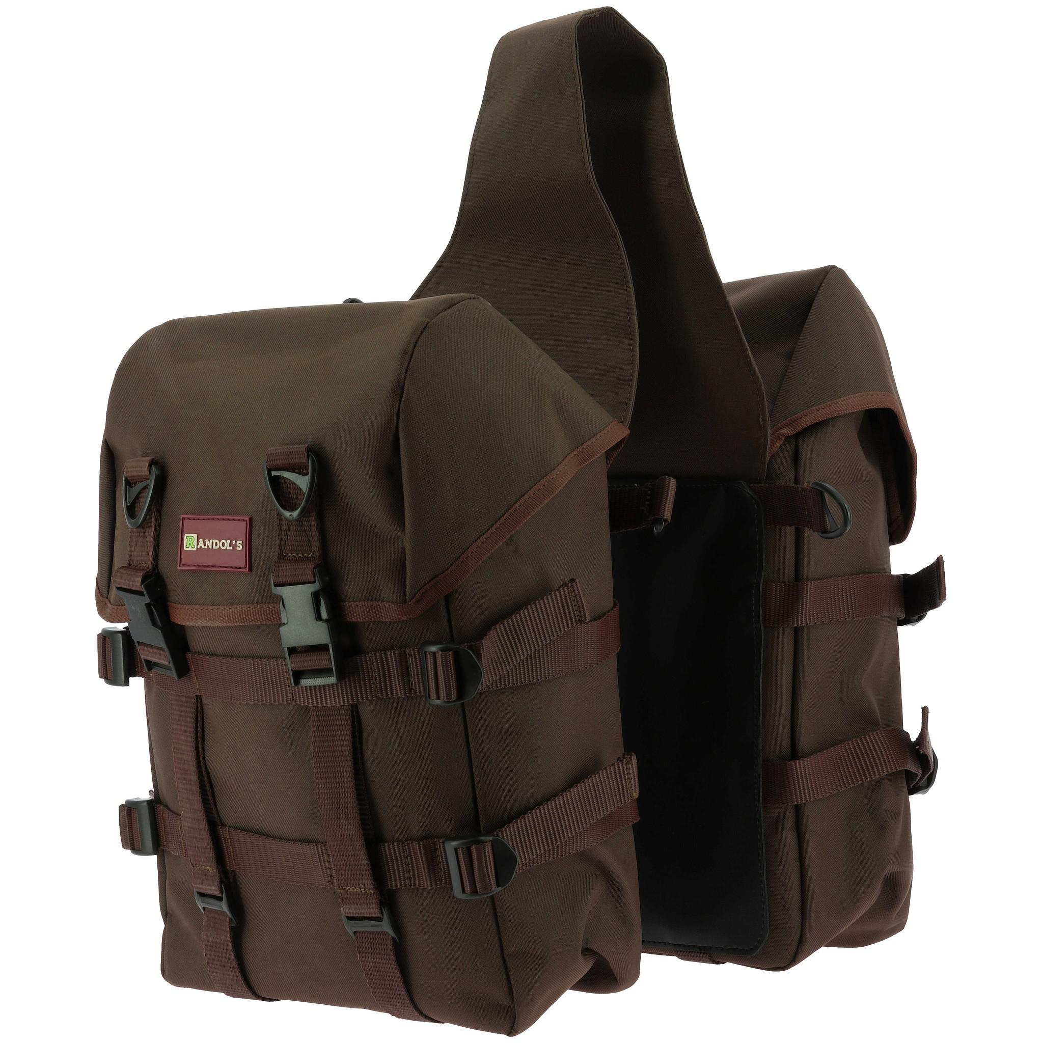 Randol's Adventure Saddlebag Brown 801008004