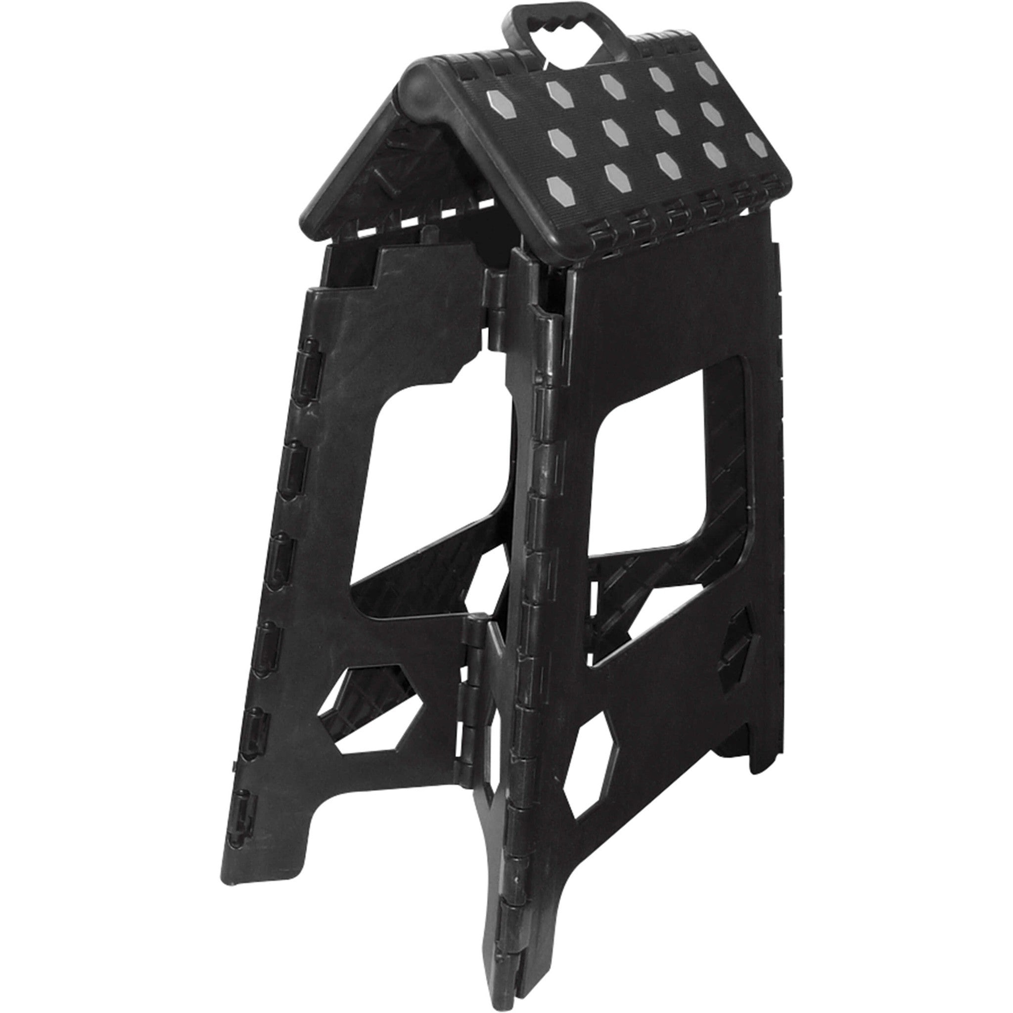 Foldable step stool Hippo-Tonic Black 930250211