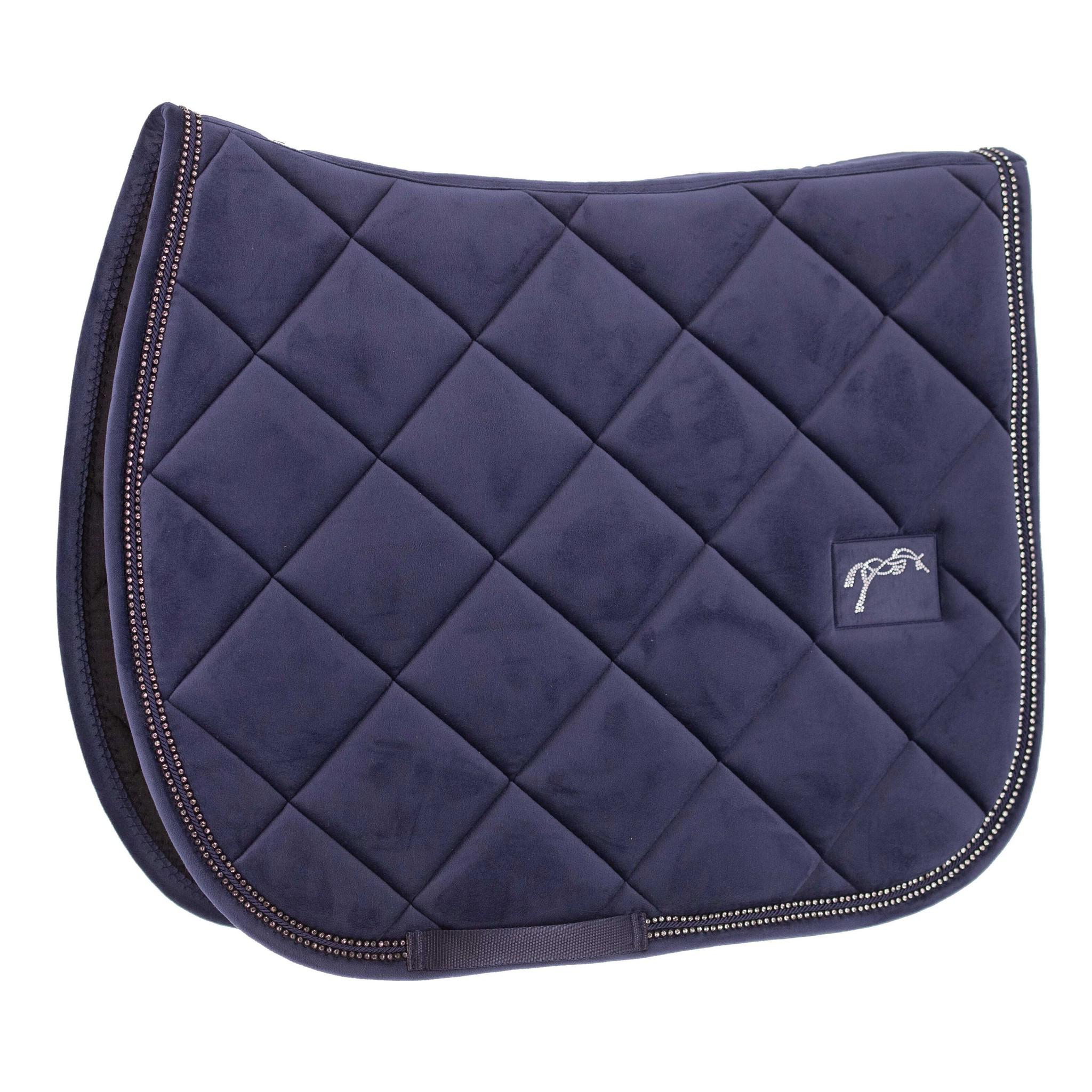 Pénélope New Strass Saddle pad - All purpose Navy blue 204841007