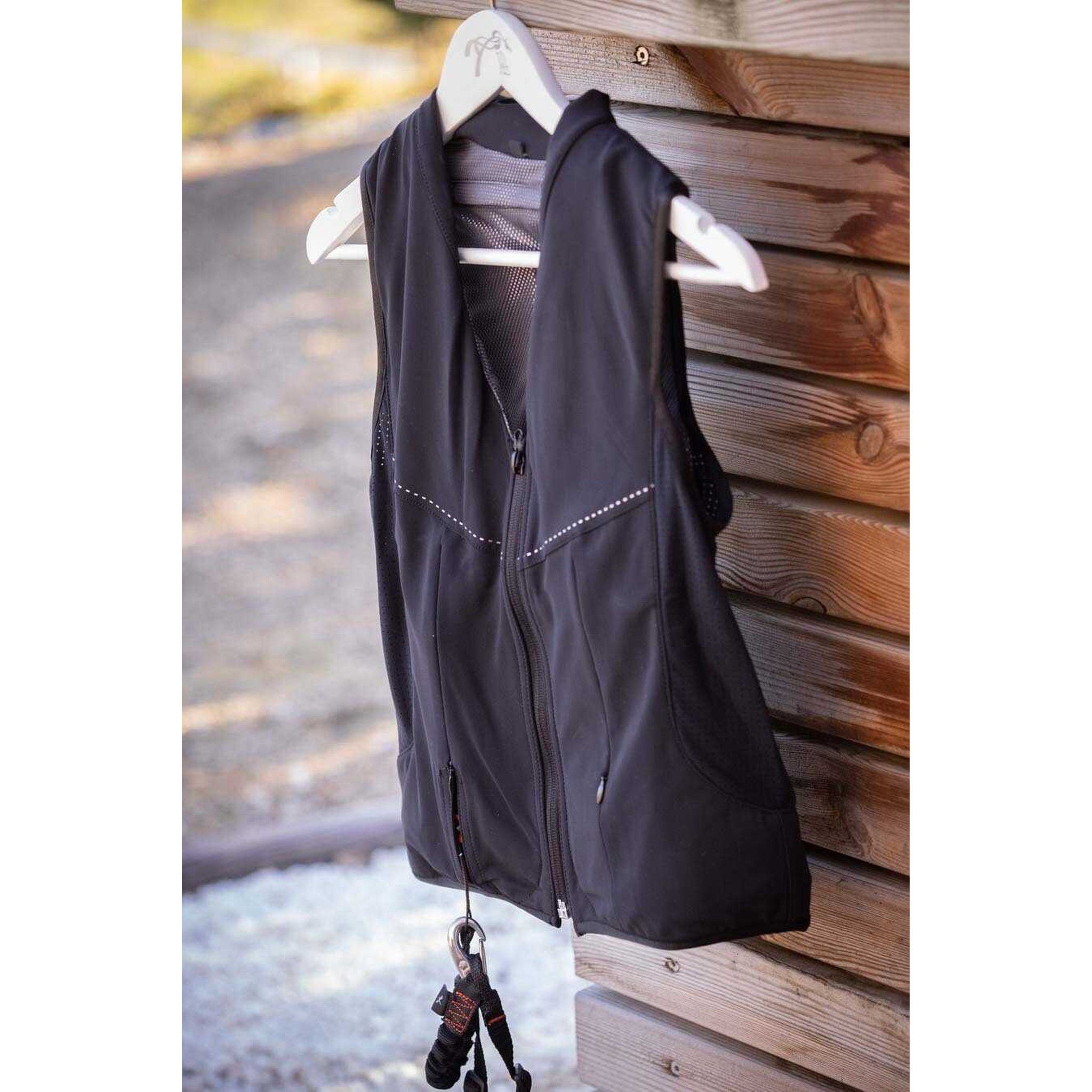 PENELOPE "Airlight 2" Junior Airbag Vest by Freejump Black 991919002