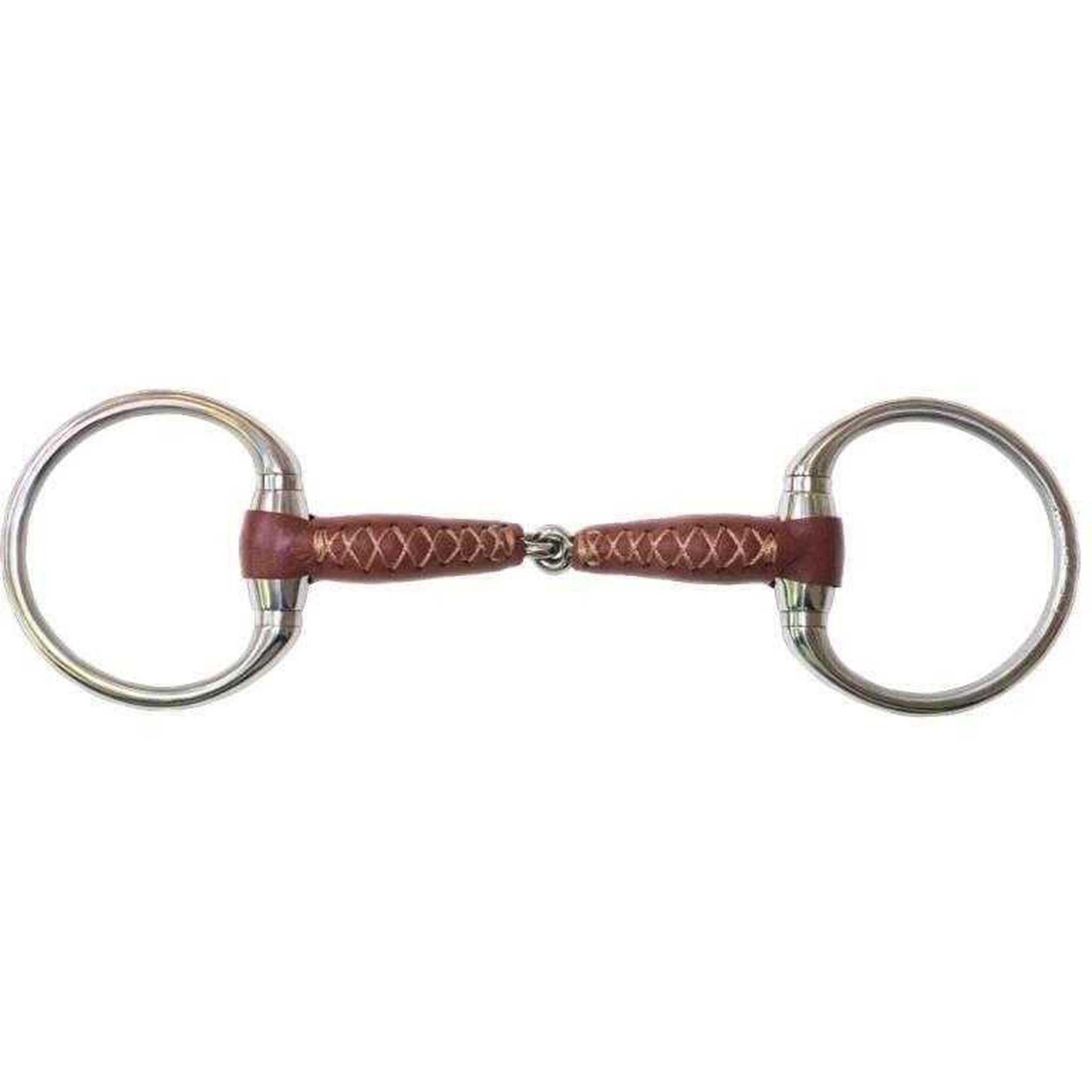 Metalab Pinchless leather Eggbutt Bit 590045125