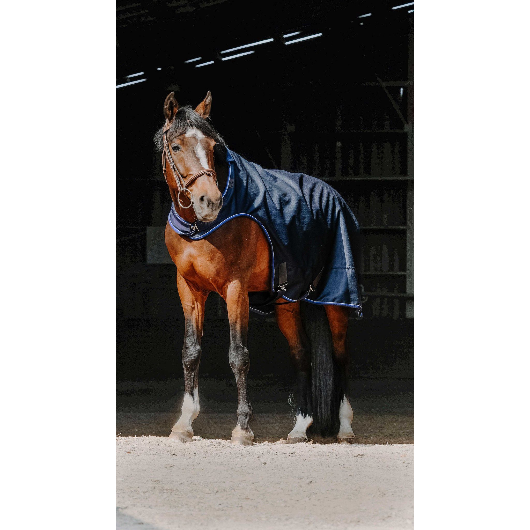 EQUITHÈME Classic 1200D Walker rug Navy blue 400632059