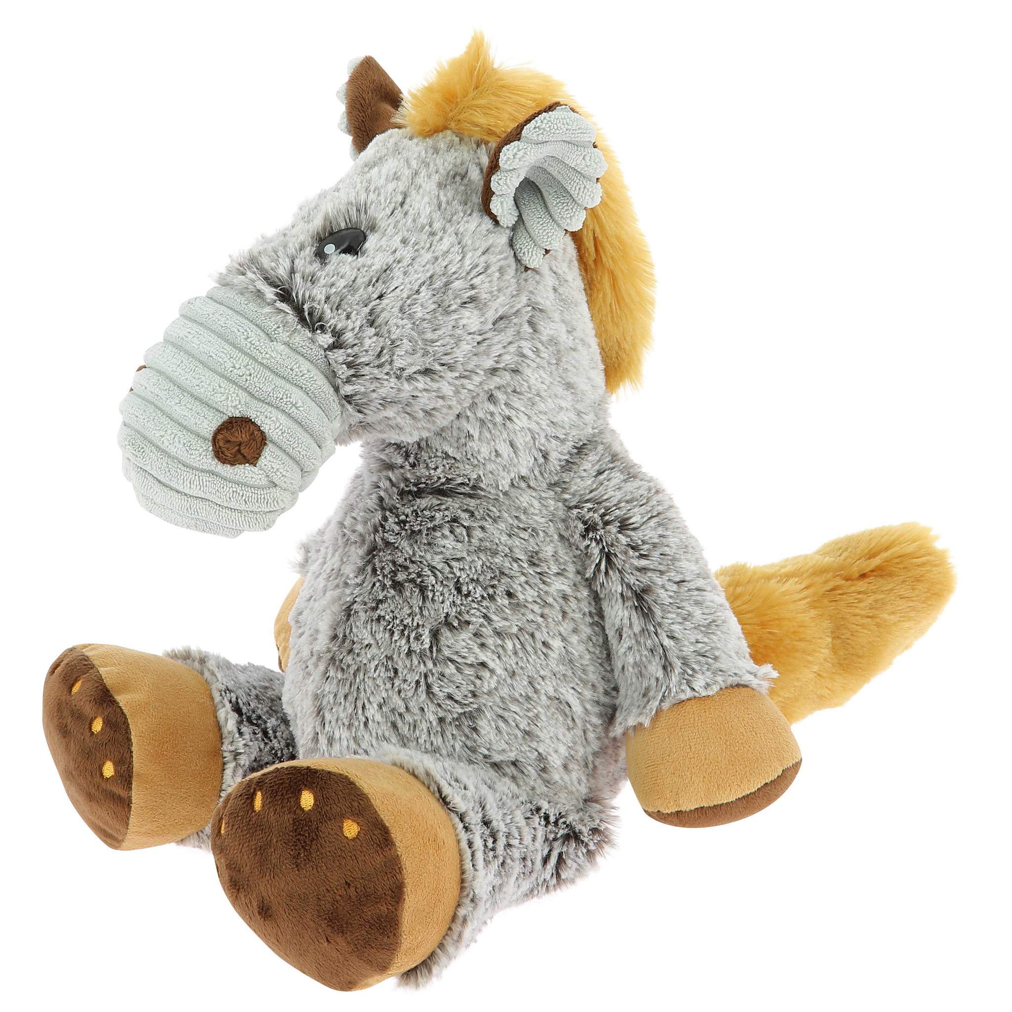 Equi-Kids Donkey plush Grey 901411011