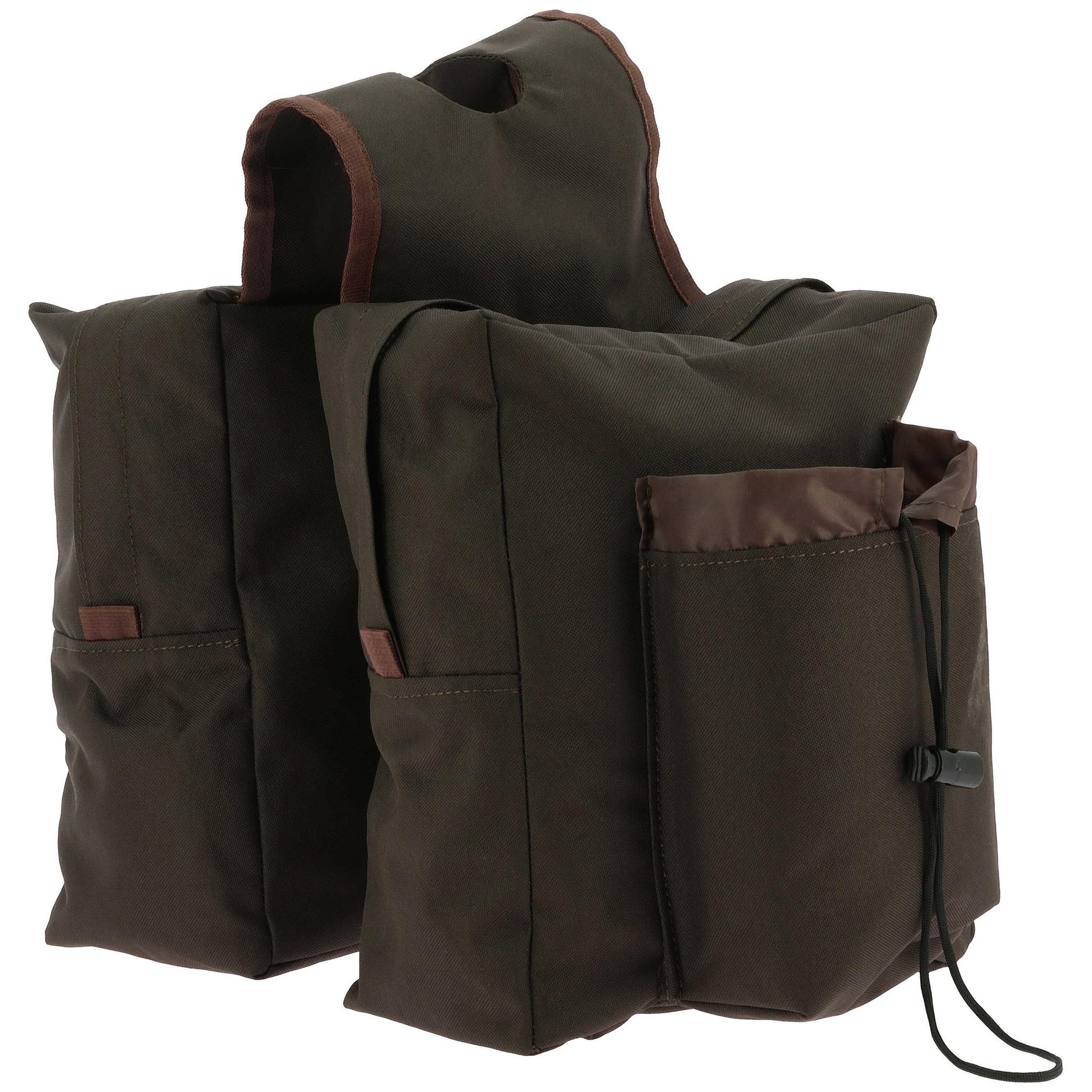 Randol's Western Double Saddlebag Brown 801003004