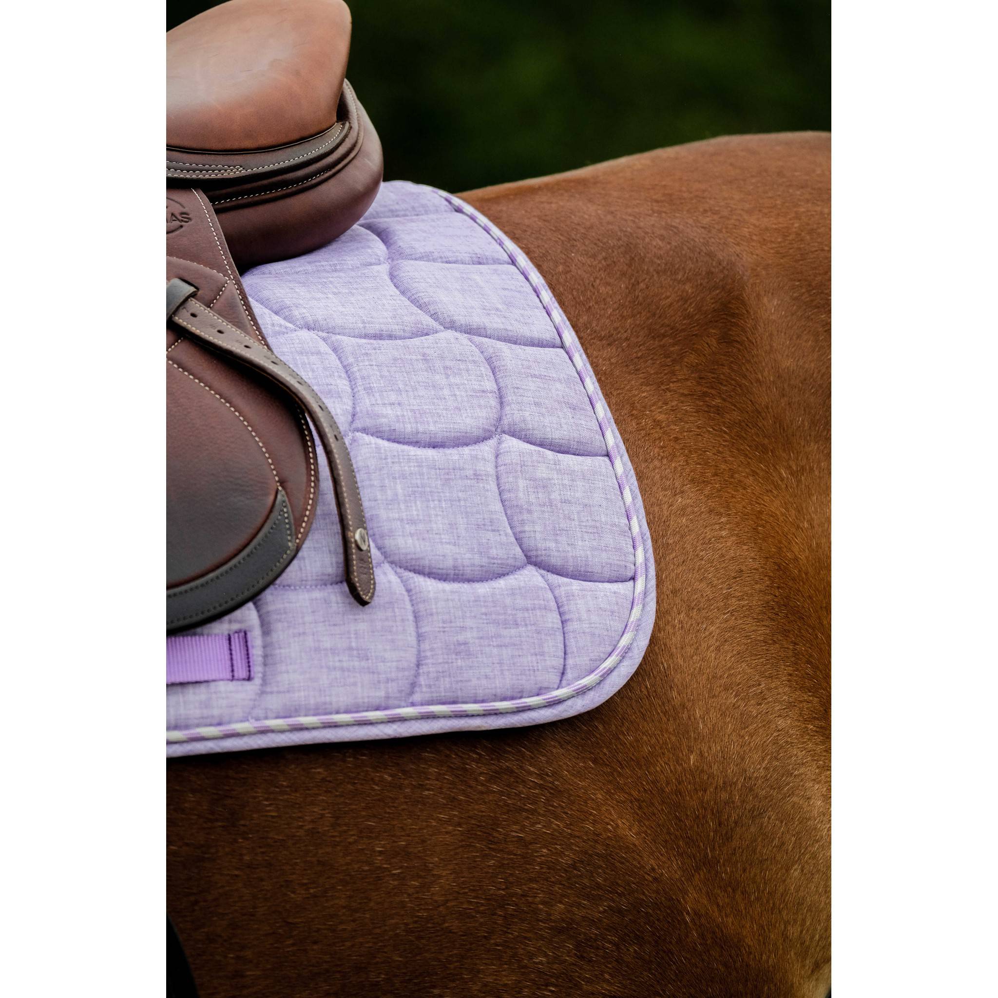 Riding World Sunshine saddle pad - All purpose Lavander 204062016