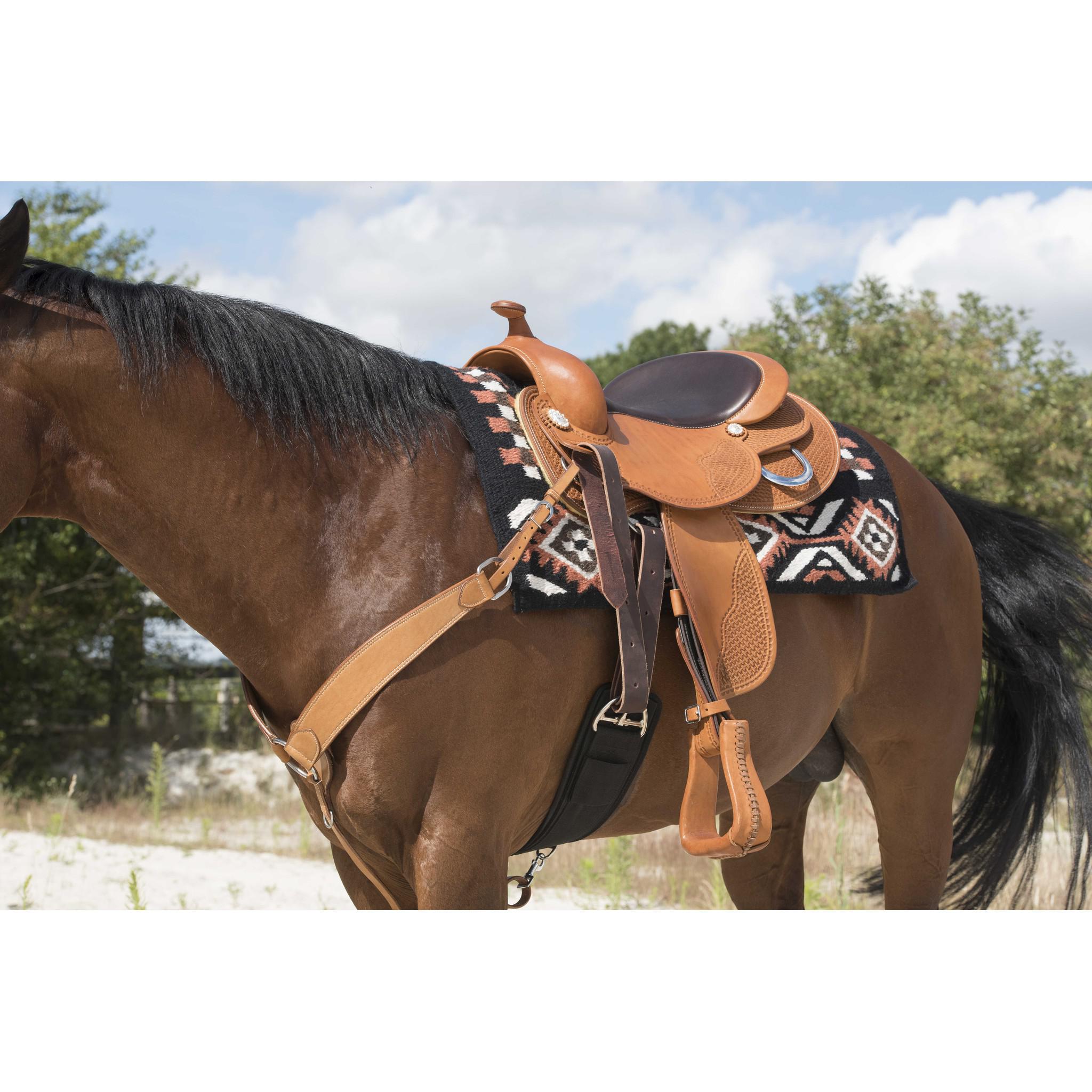 Westride Aurora Saddle by Franck Perret Chestnut 800043016