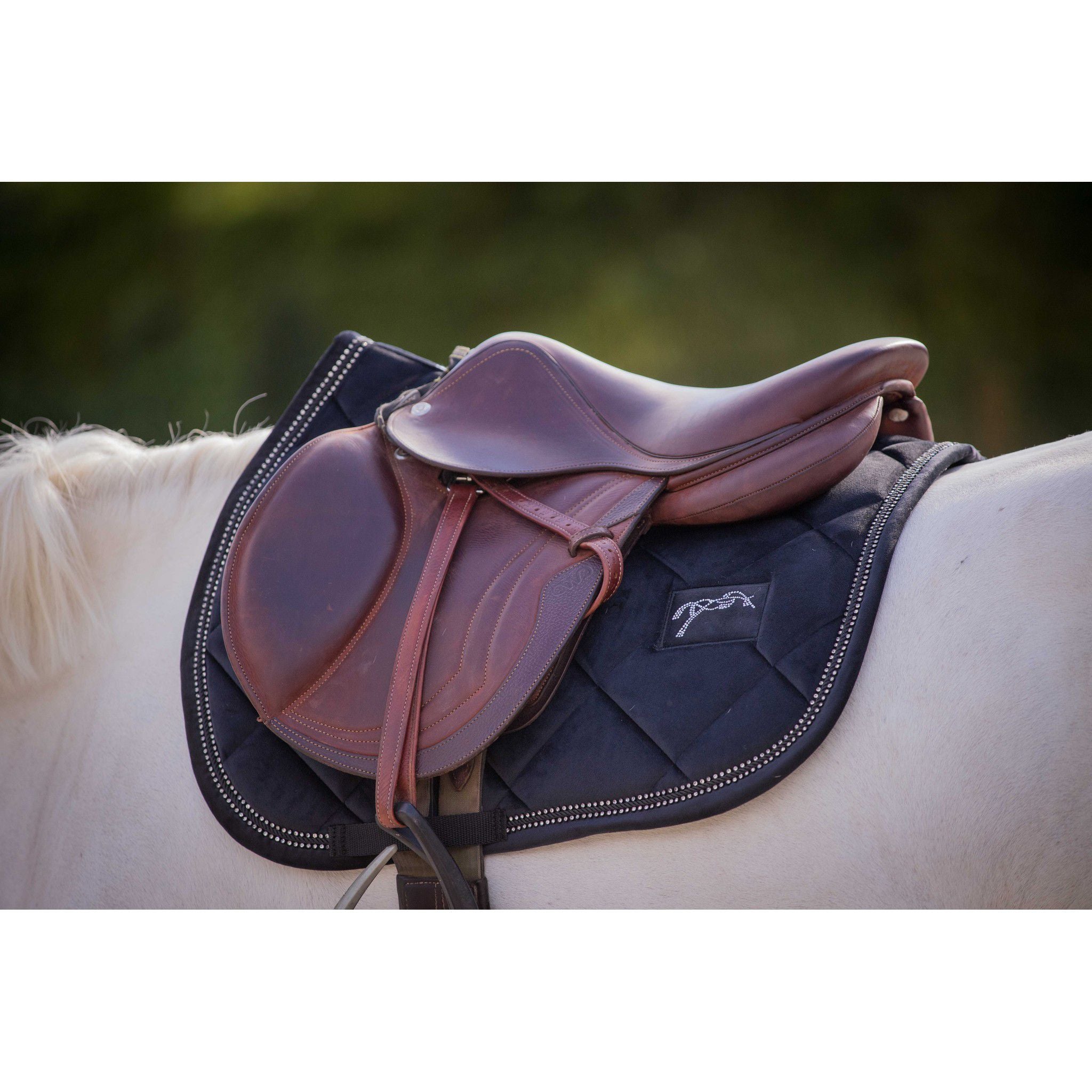 Eden by Pénélope New Strass Saddle pad - All purpose Black 204842002