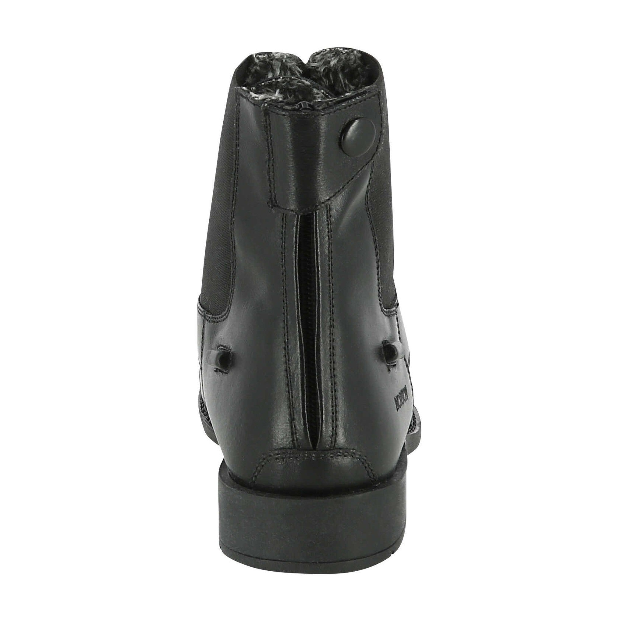 Norton Lacets Lined Boots Black 914019238