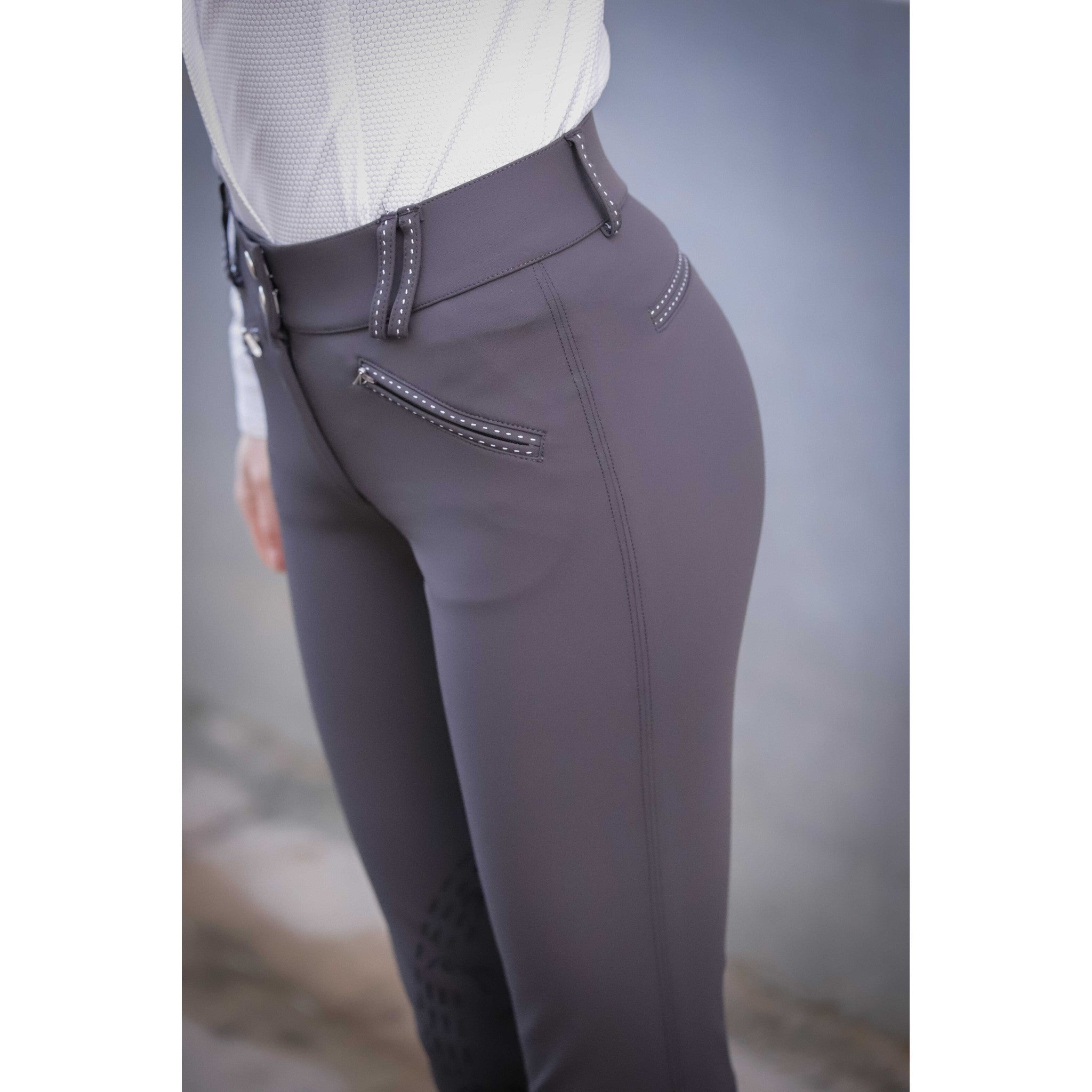 Pénélope New Rocky Breeches - Ladies Dark grey 979989234