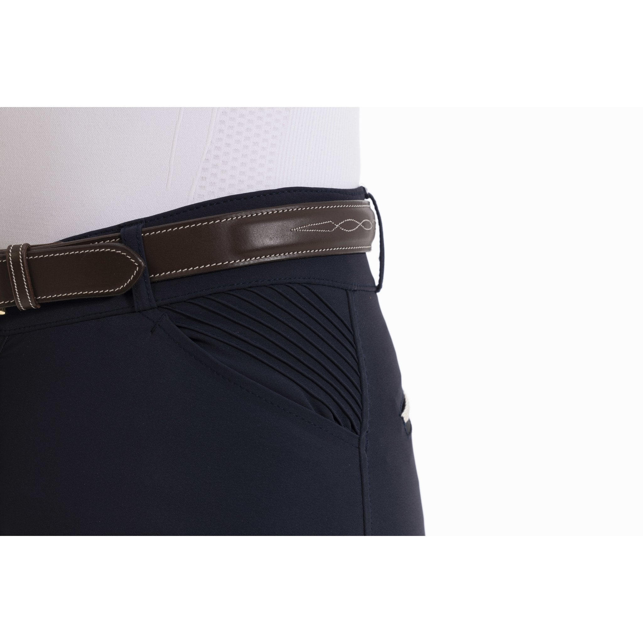 EQUITHÈME Joséphine Riding Pants - Women - Navy blue - 979460736_zoom_2
