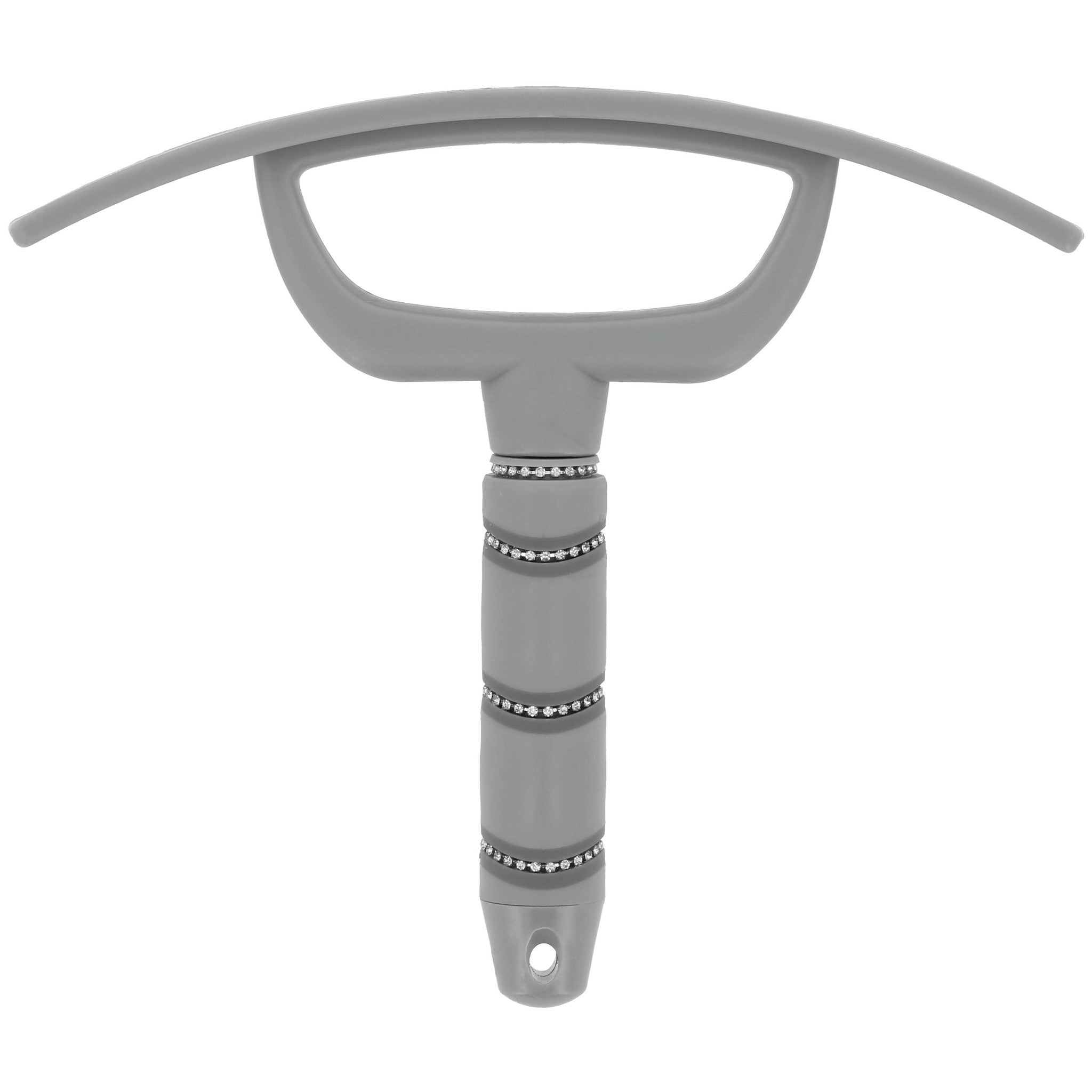 Je t'aime EQUITHÈME Strass sweat scraper Grey 312048011