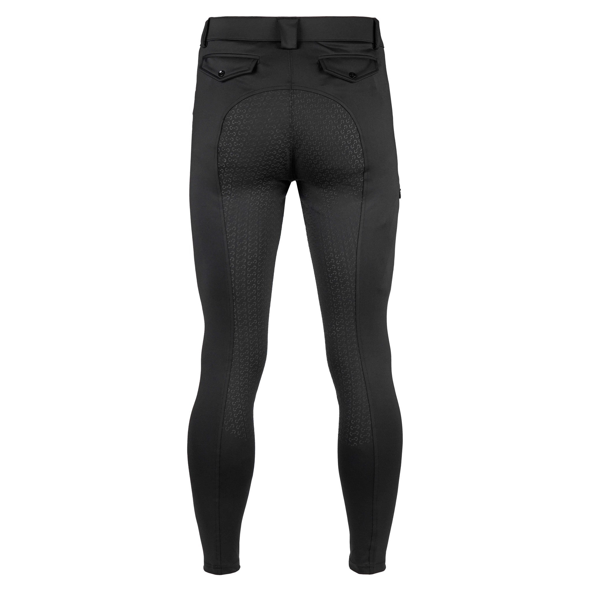 Riding World River Silicone Seat Breeches - Men Black 989406238