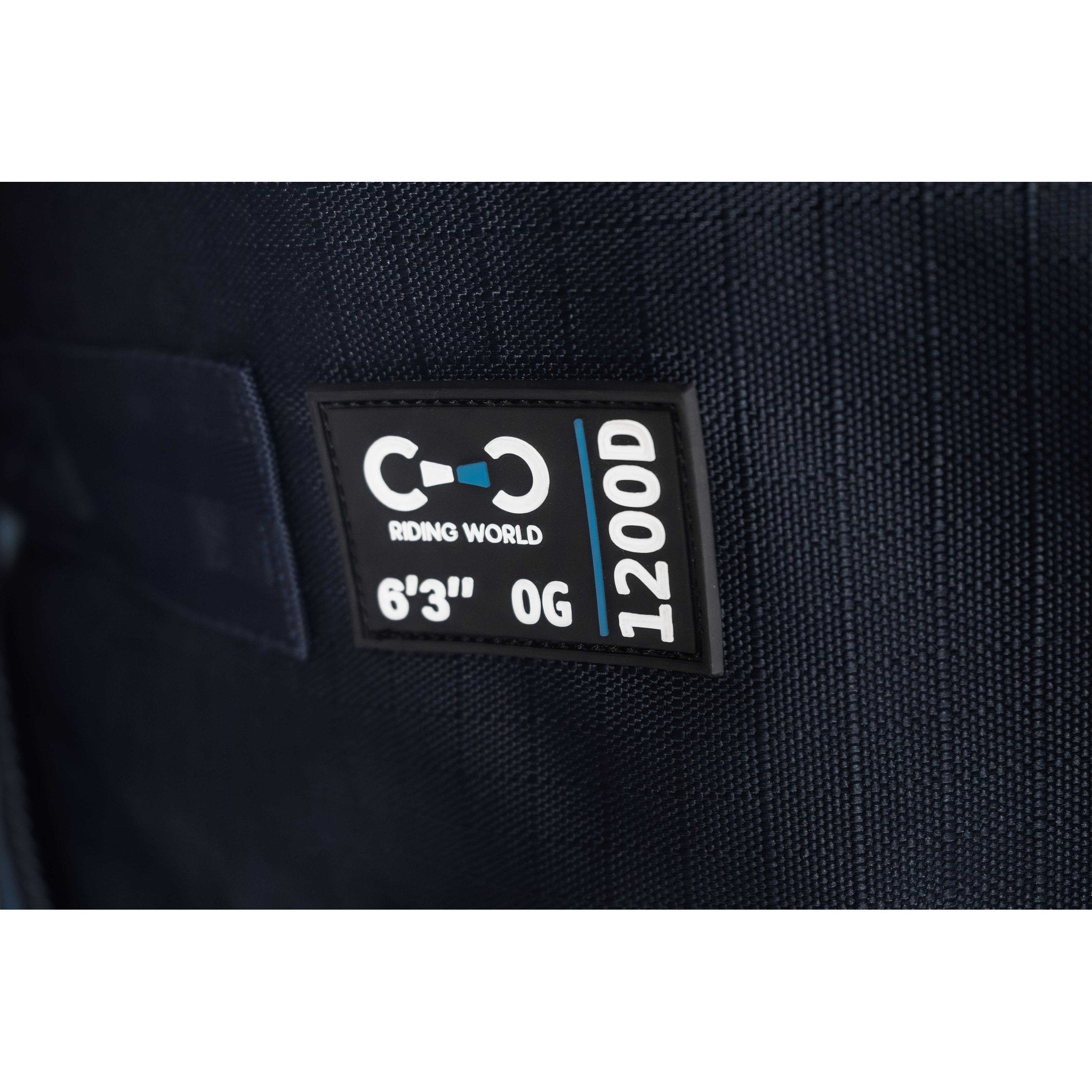 FIRST Outdoor Blanket - RIDING WORLD Navy blue - 400974063_zoom_2