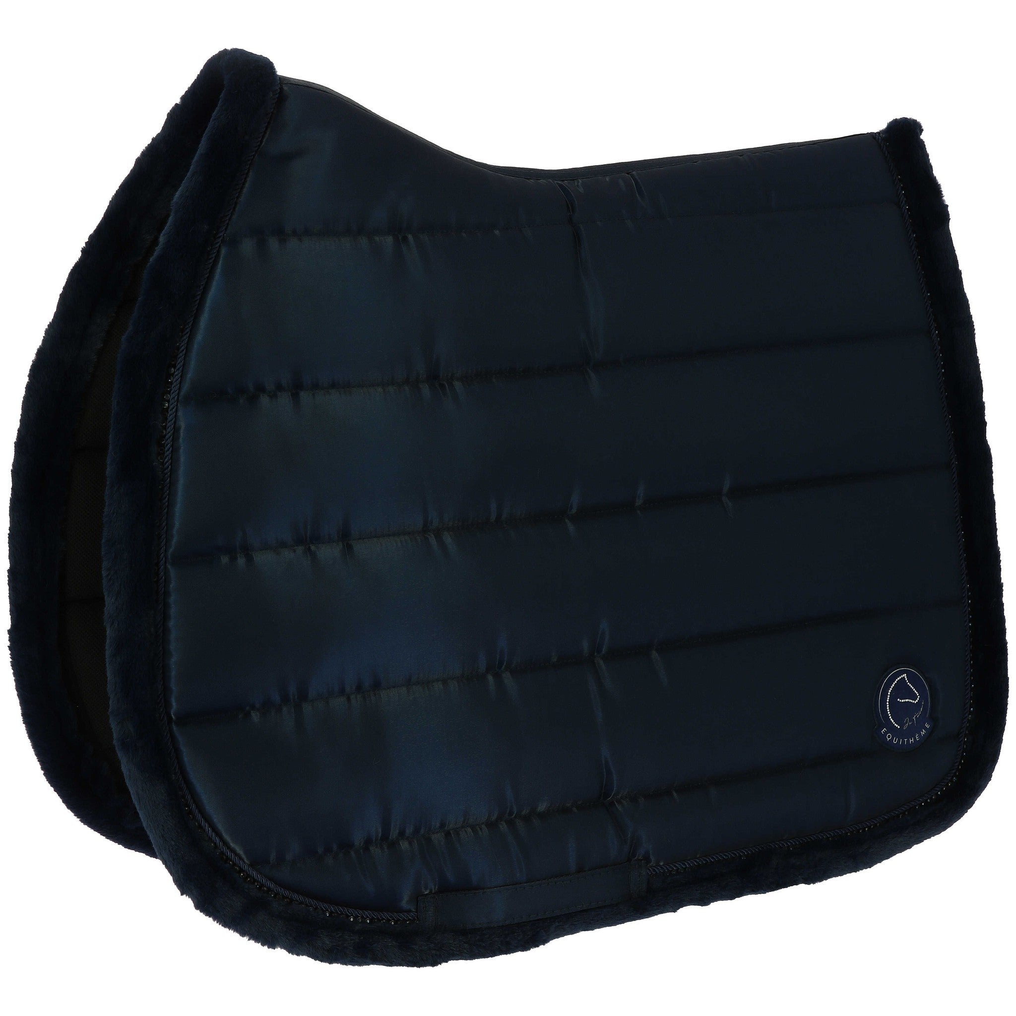 Je t'aime EQUITHÈME Studio Saddle pad - All purpose Blue 204504007