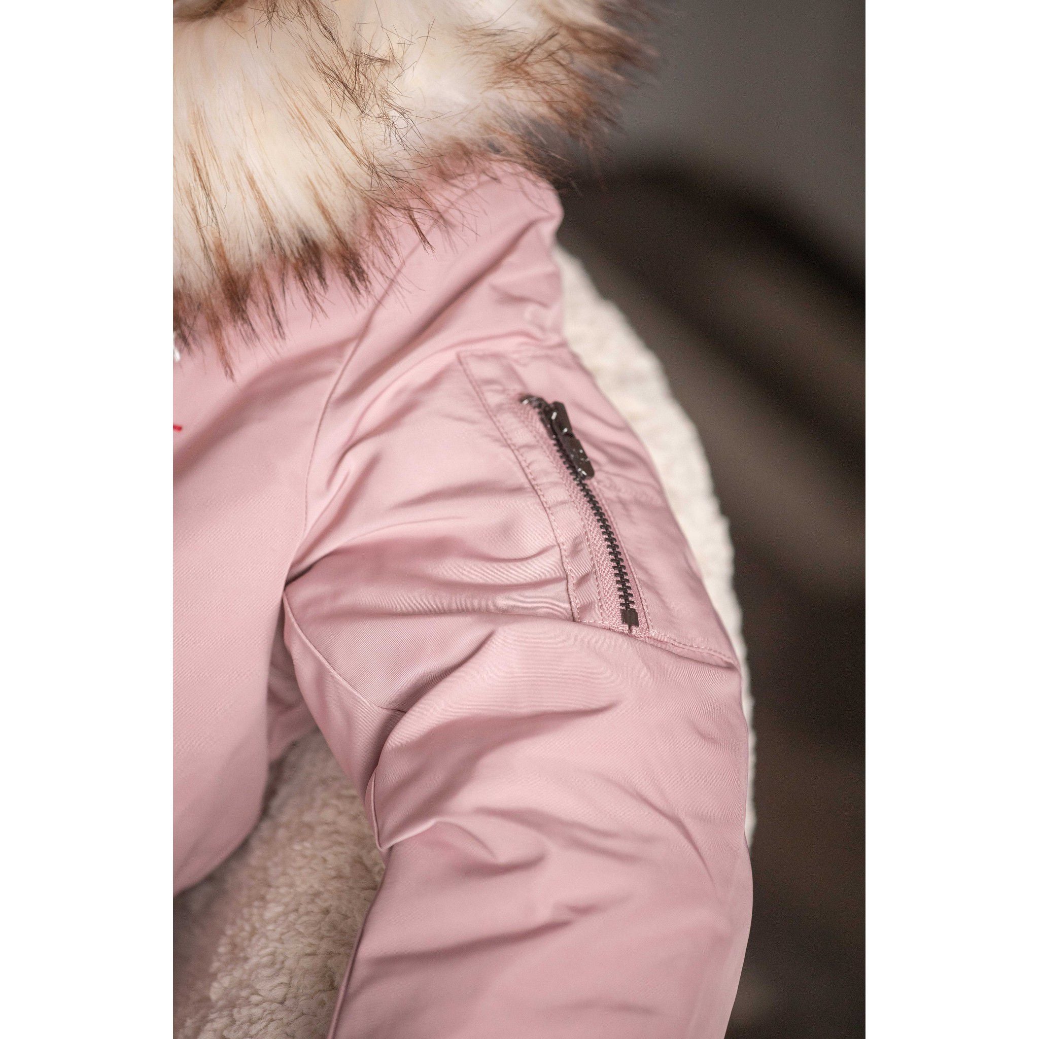 Eden by Pénélope Lyon Bomber jacket Glitter - Children Light pink 980000312