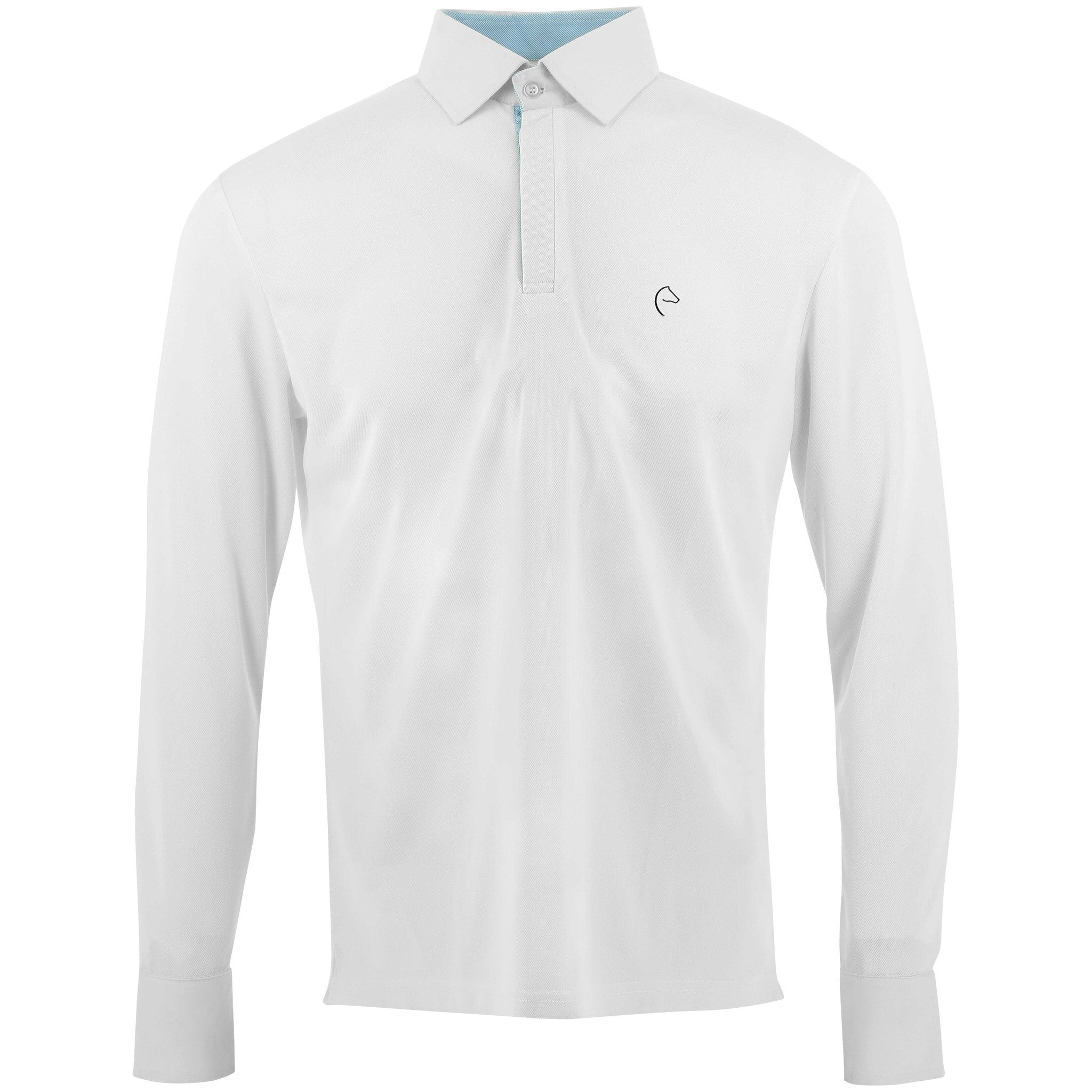 EQUITHÈME Dany Show Polo Shirt - Men White 962097013