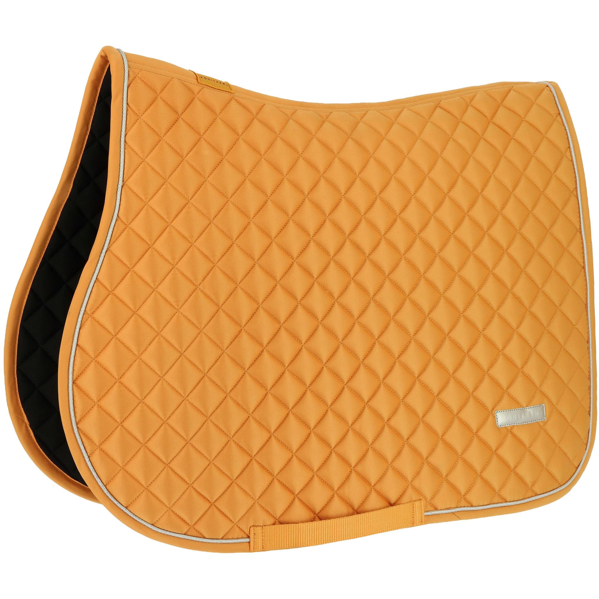 EQUITHÈME All-Purpose Saddle Pad - Mother of Pearl Yellow - 204029010_packshot_1