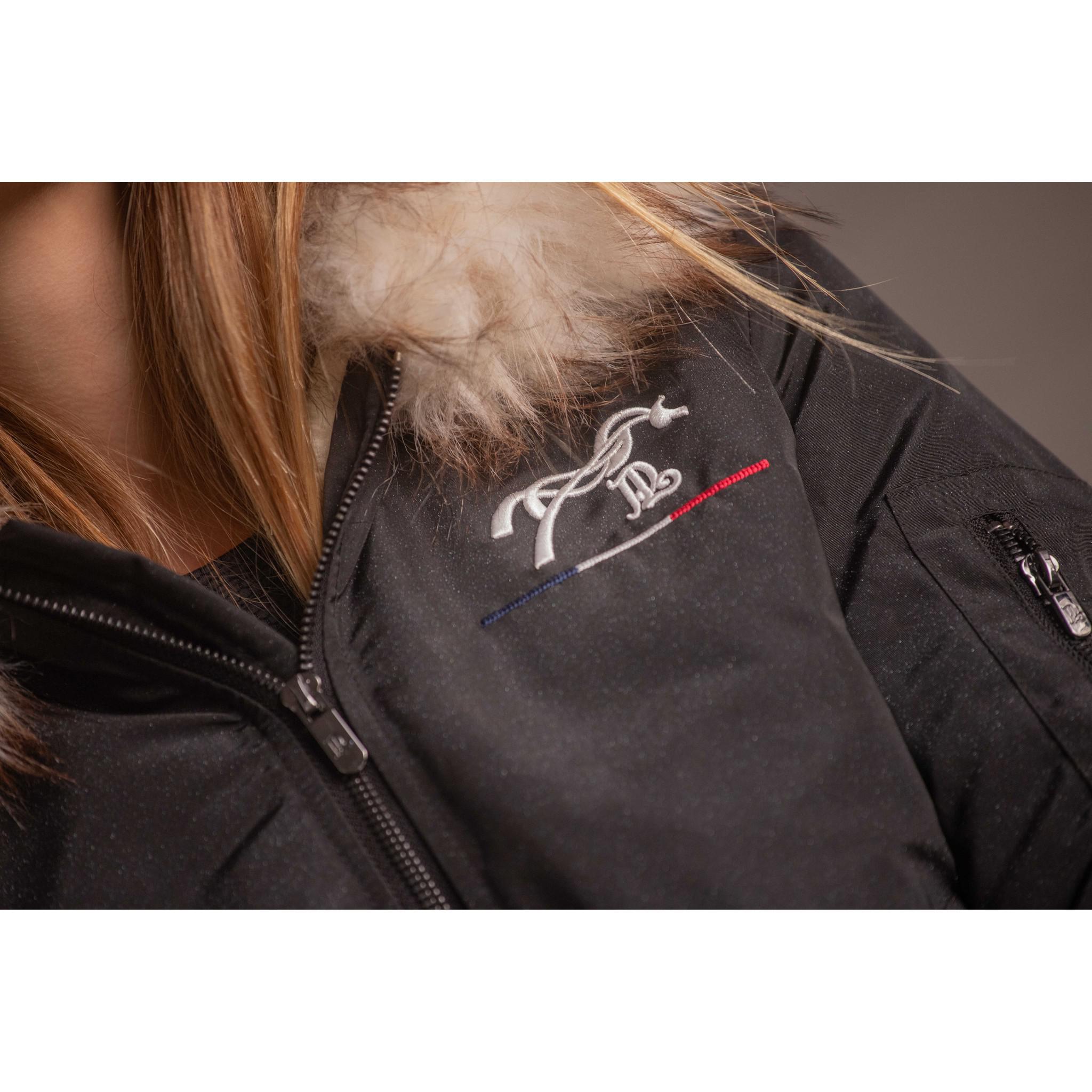 Pénélope Lyon Bombers Jacket - Ladies Black glitter 978800201