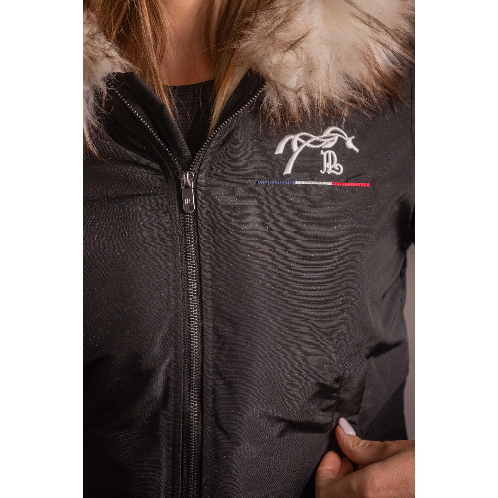 Pénélope Lyon Bombers Jacket - Ladies Black glitter 978800201
