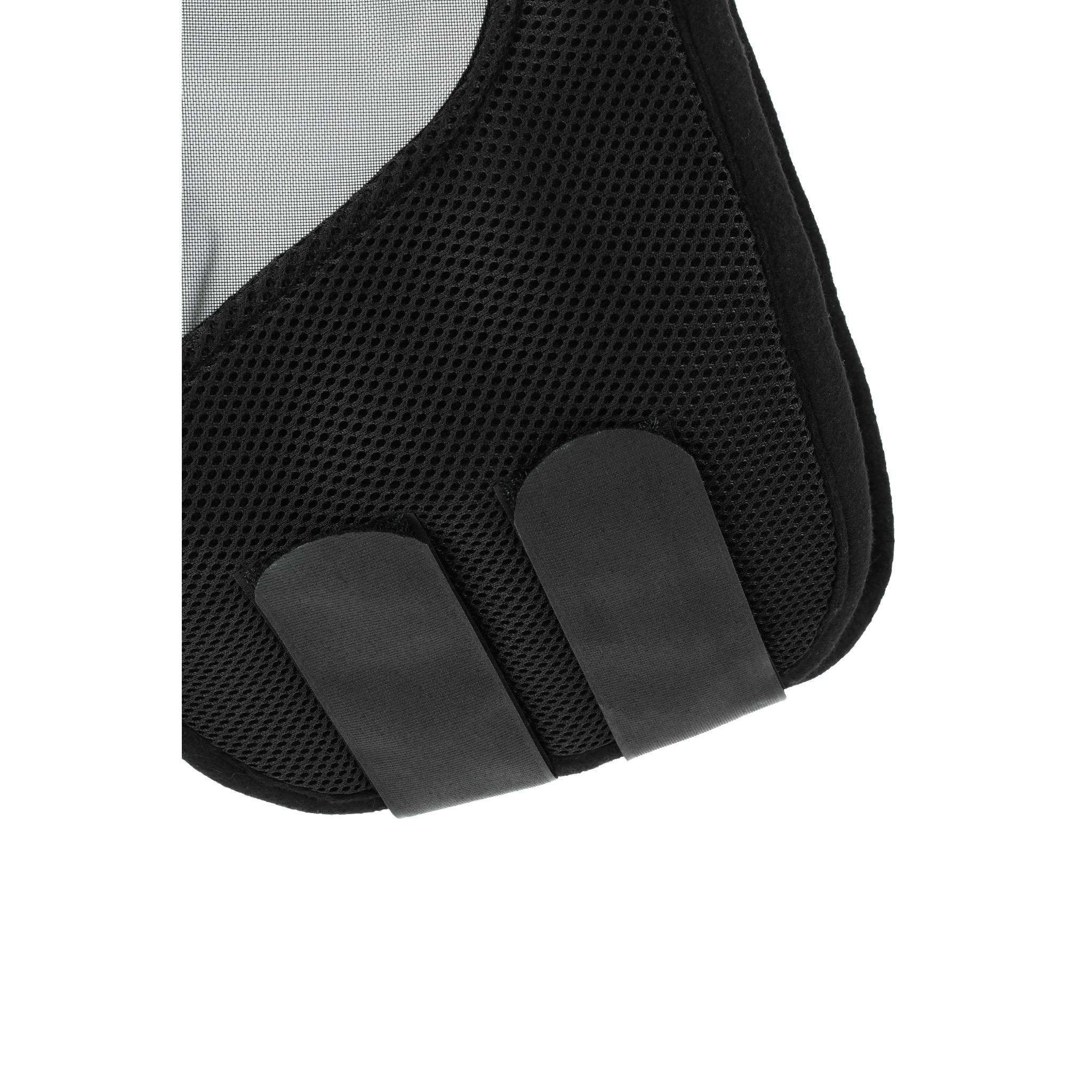 EQUITHÈME Mesh Anti UV Fly Mask + Nose Black 306026203