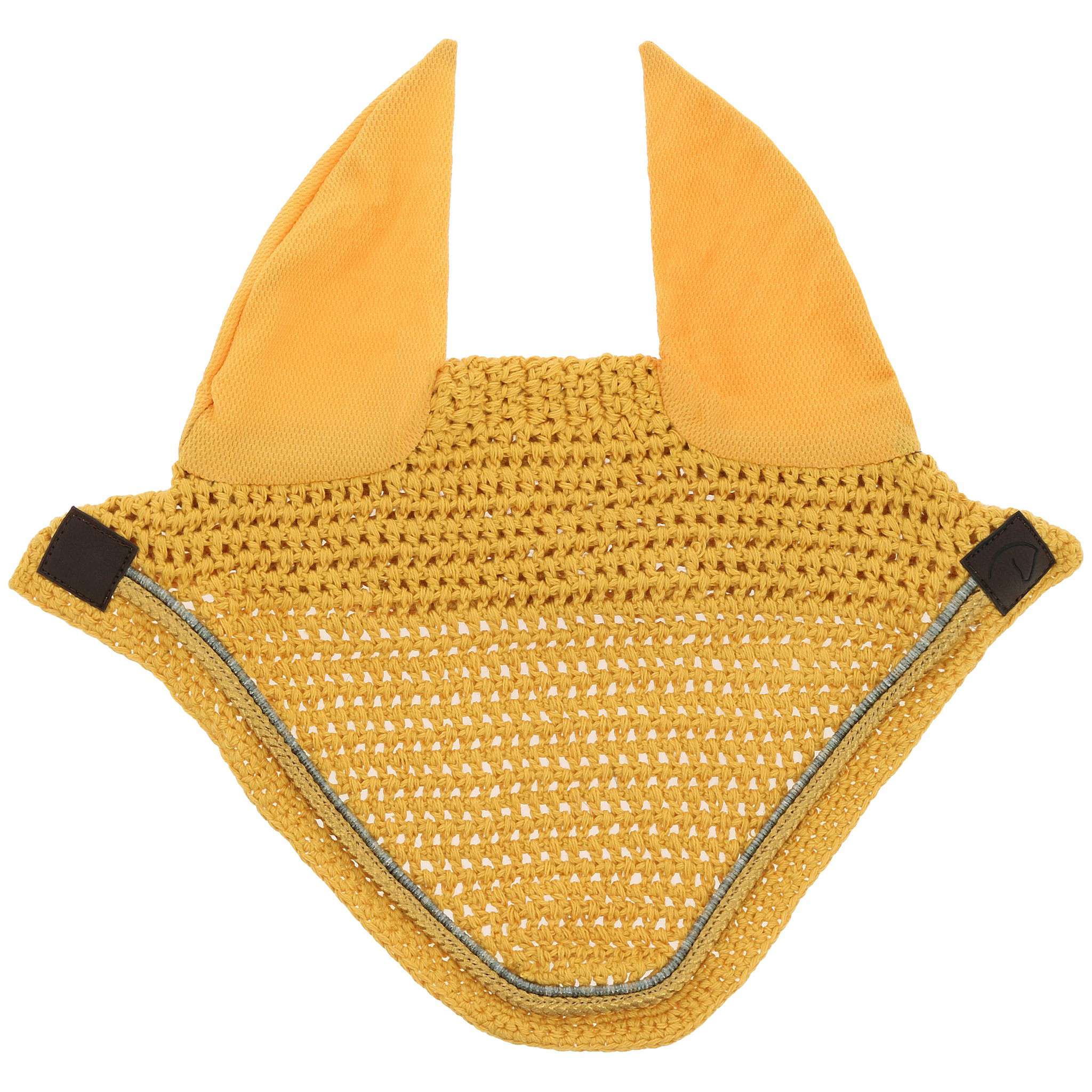 EQUITHÈME Hexalight fly veil Yellow 306882010
