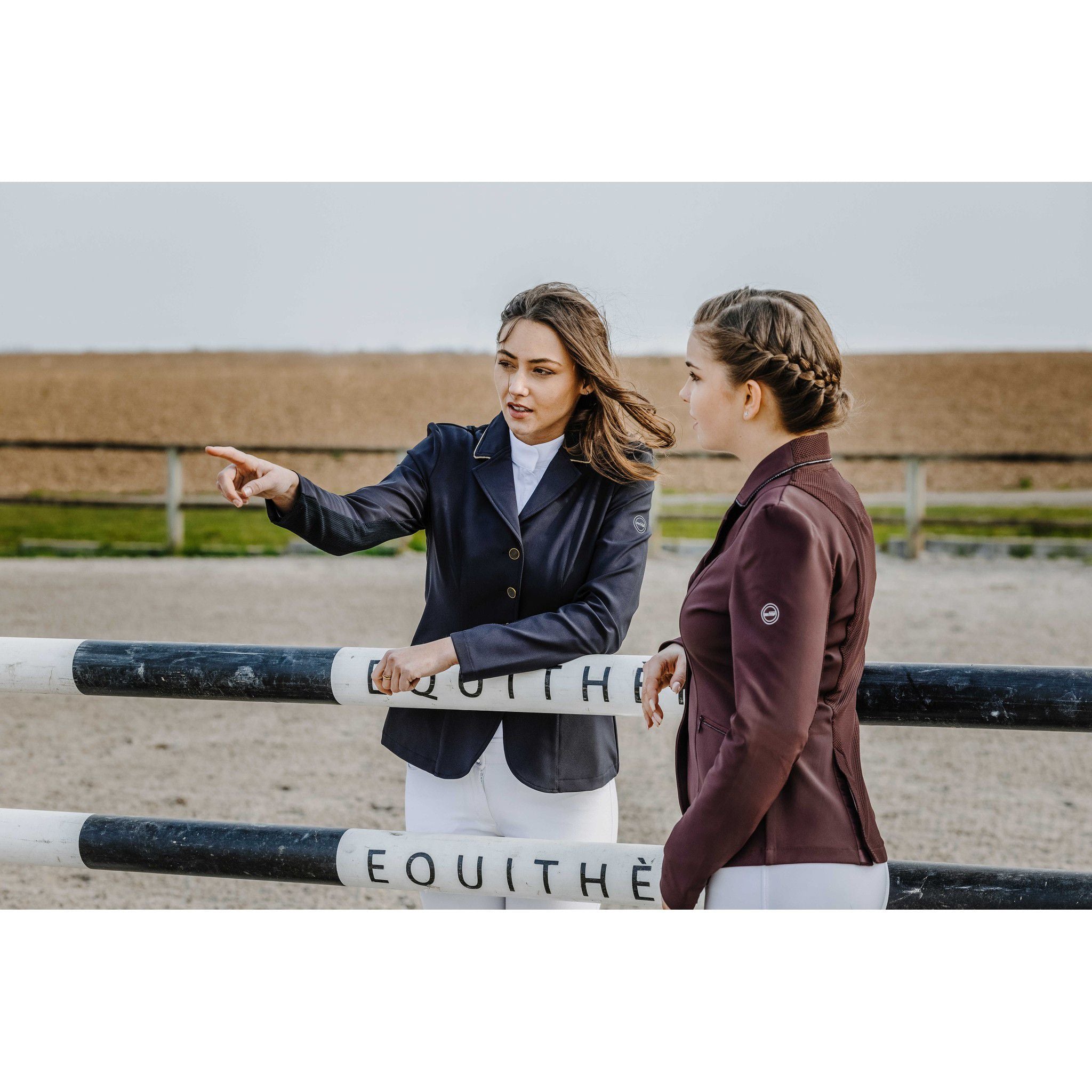 EQUITHÈME Oliva show jacket - Ladies Black 988526236