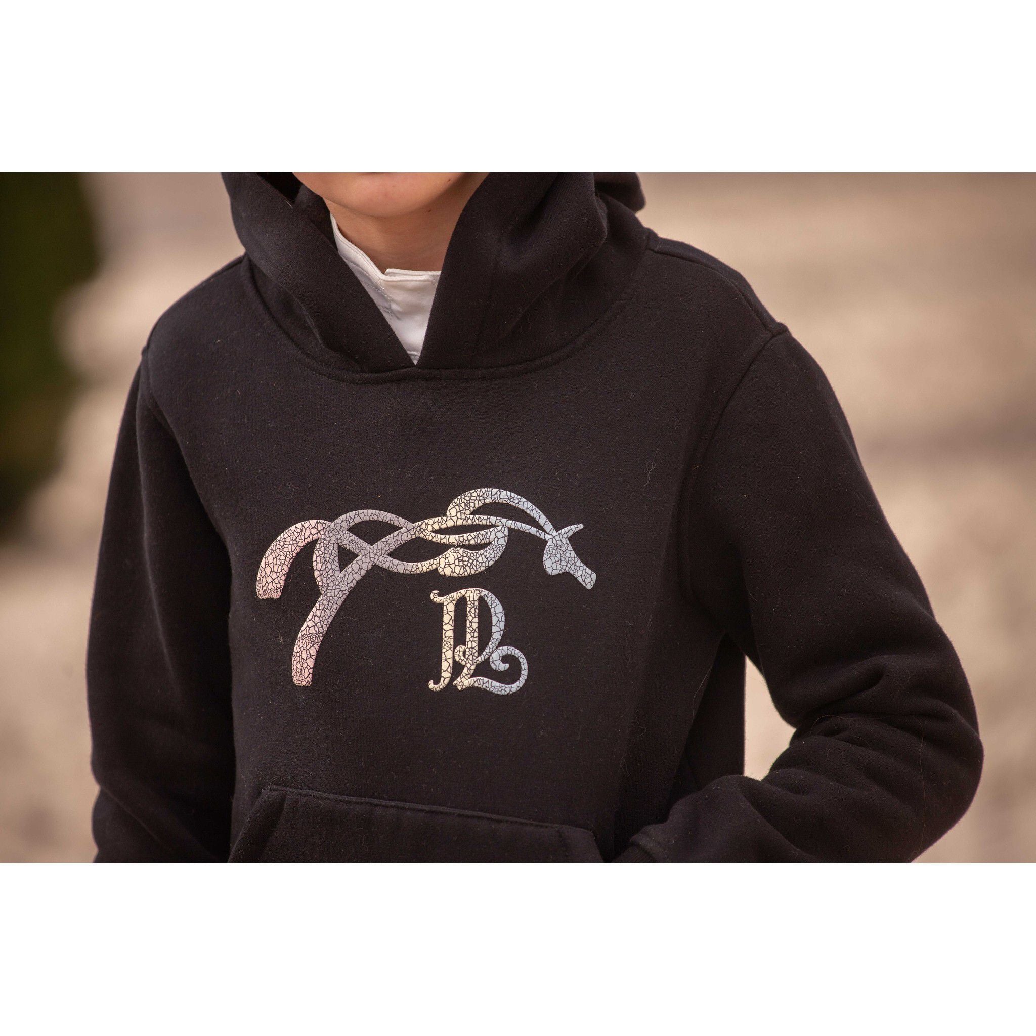 Eden by Pénélope Funny Sweatshirt - Children Black 980303210