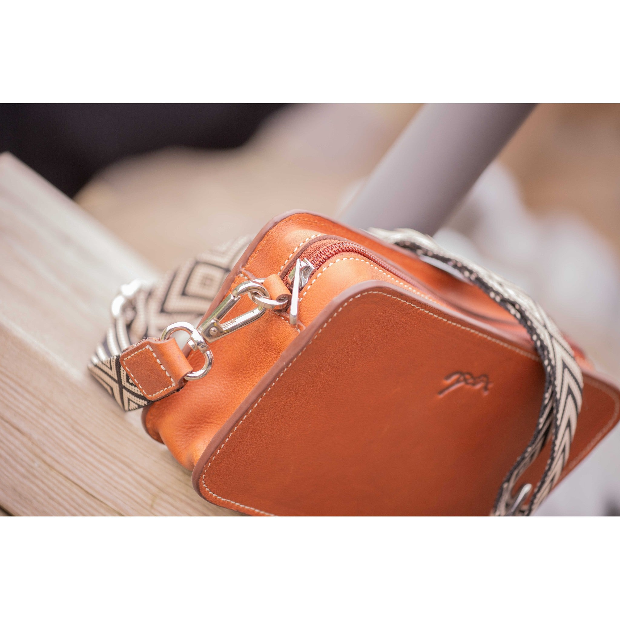 Pénélope Lizzie Bag Cognac 936229014