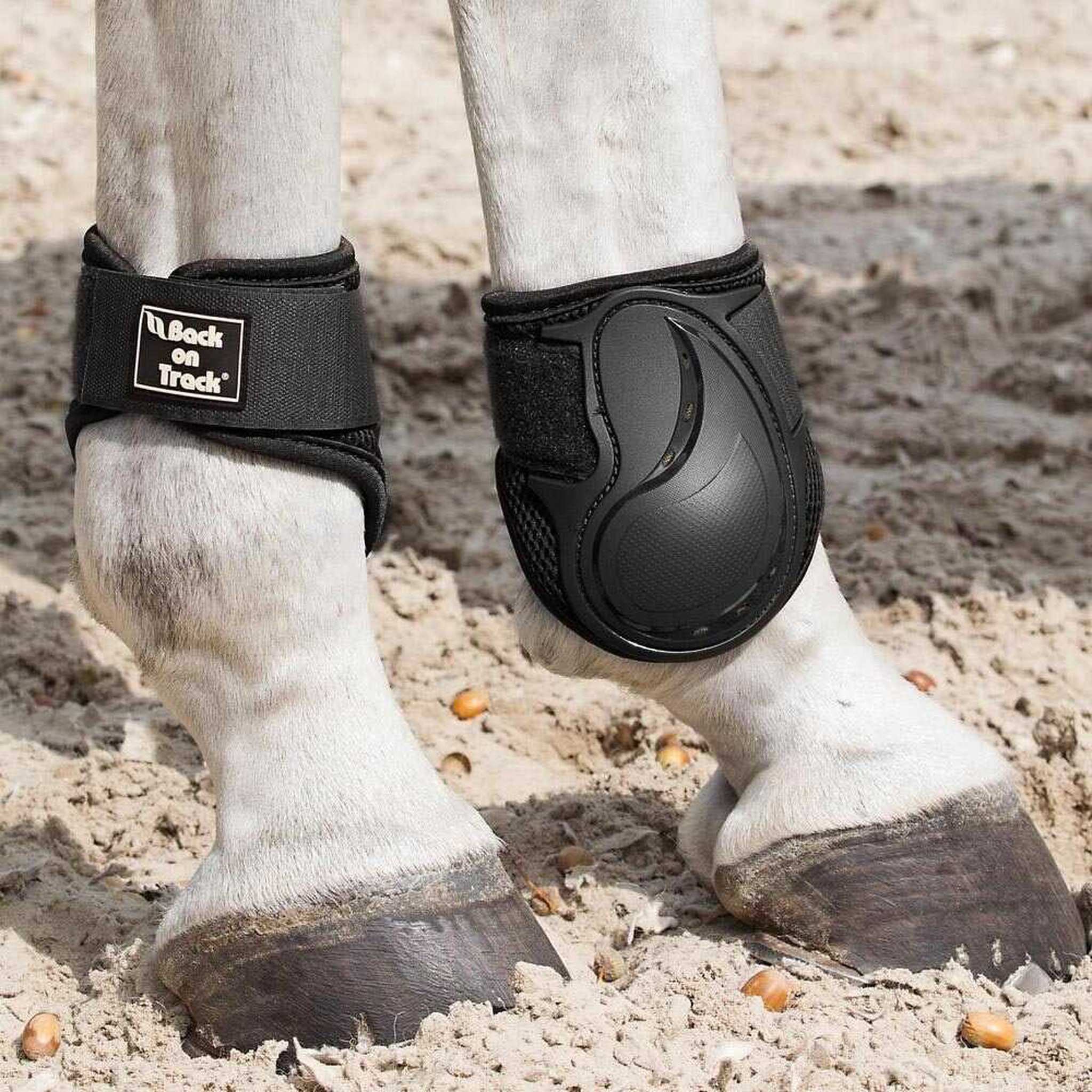 Back on Track Airflow Fetlock Boots Black b20909002