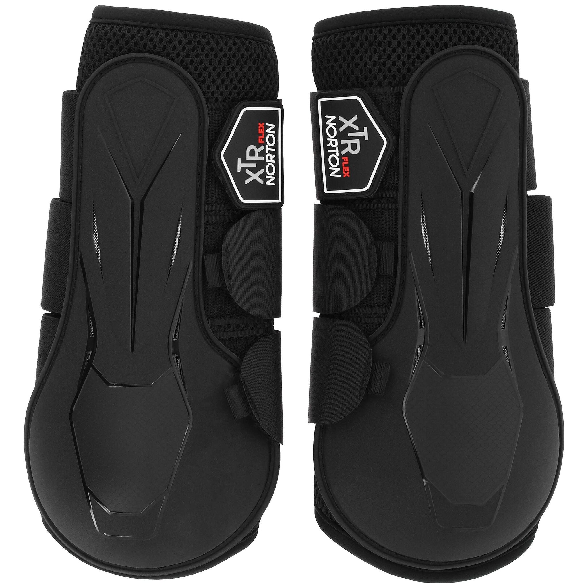 Norton XTR Flex Closed Tendon Boots Black 530679202