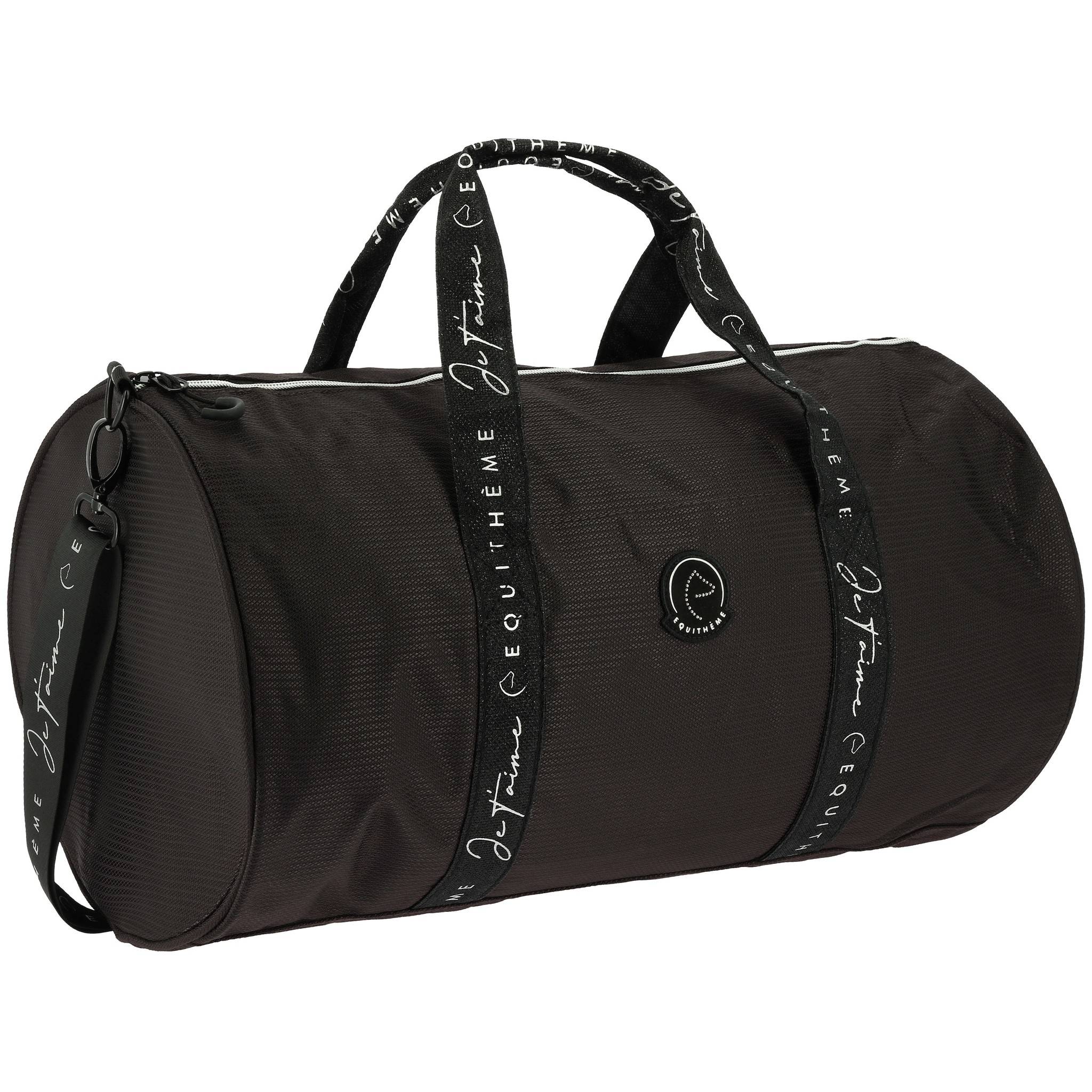 Je t'aime EQUITHÈME Bowling bag Brown 939018004