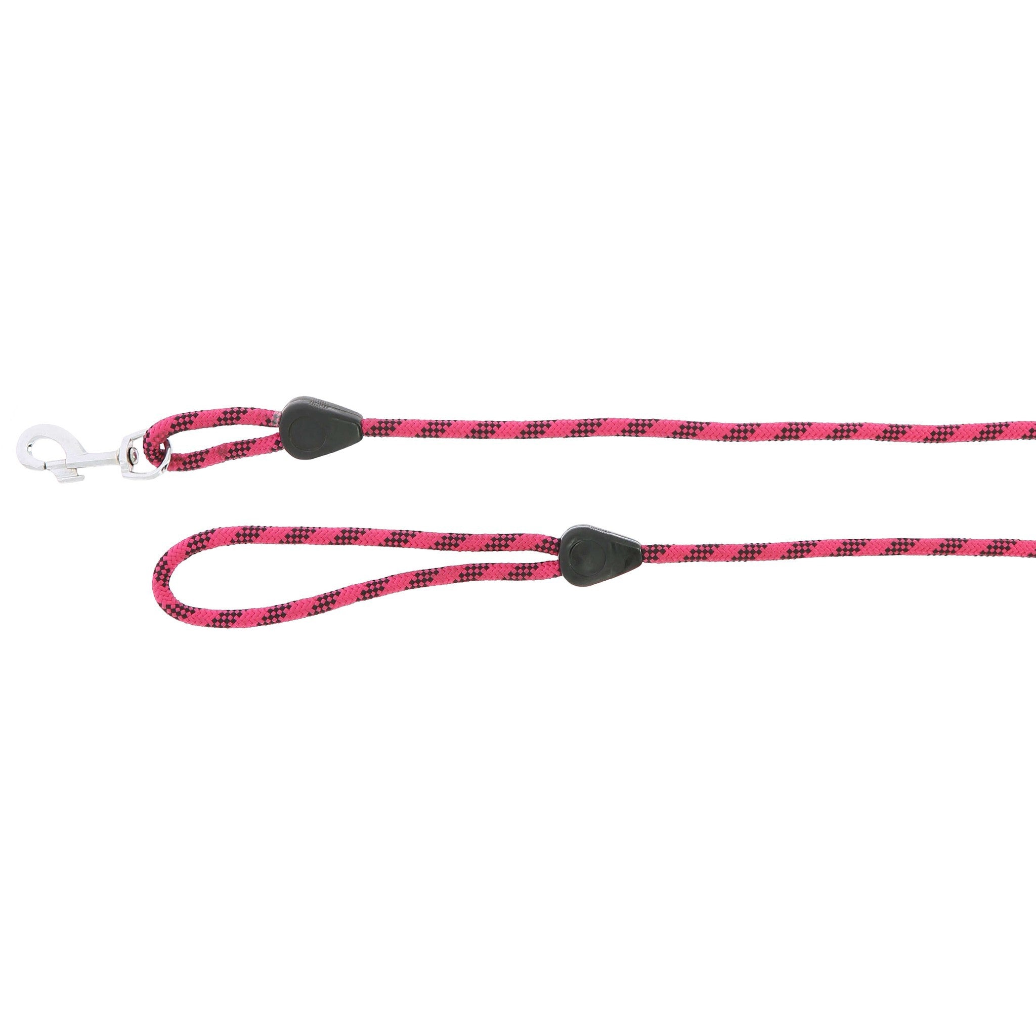 Cord rope with handle Raspberry/black 520021352