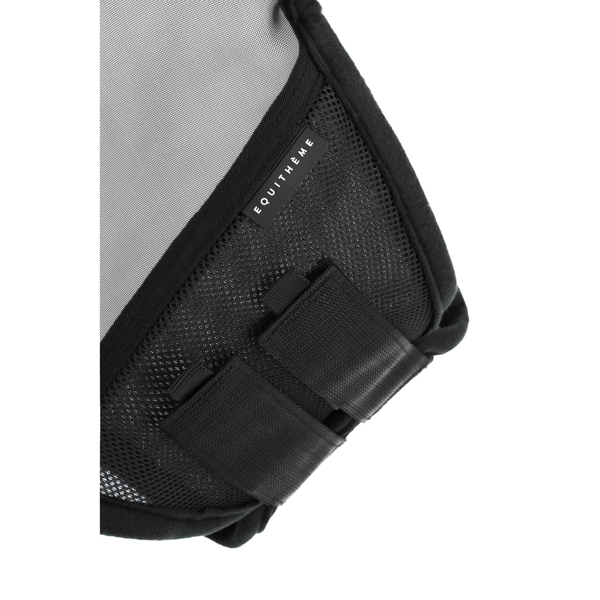 EQUITHÈME Franges Anti UV Fly Mask Black 306029203
