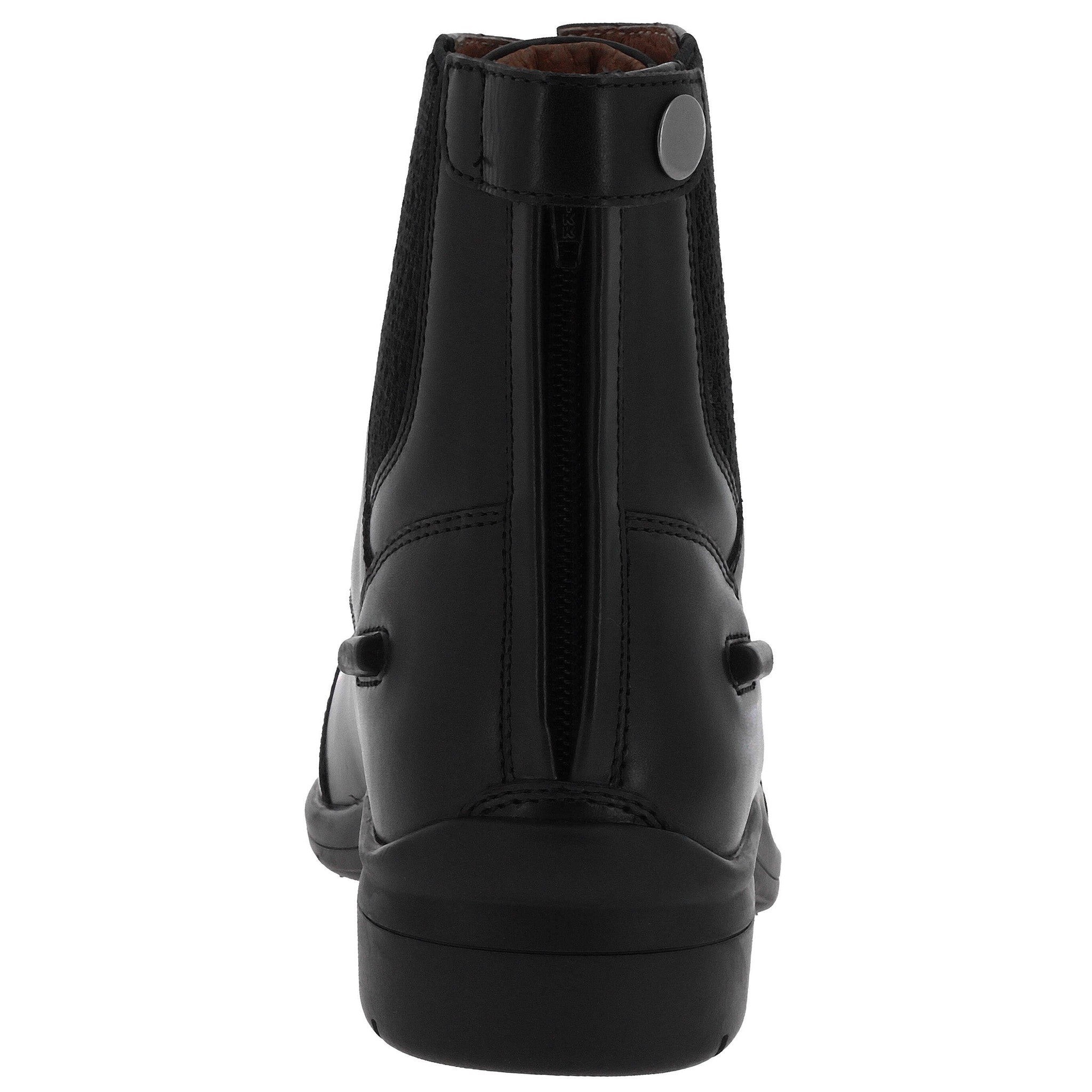 EQUITHÈME Sporty Lace-Up + Zip Boots Black 914111239