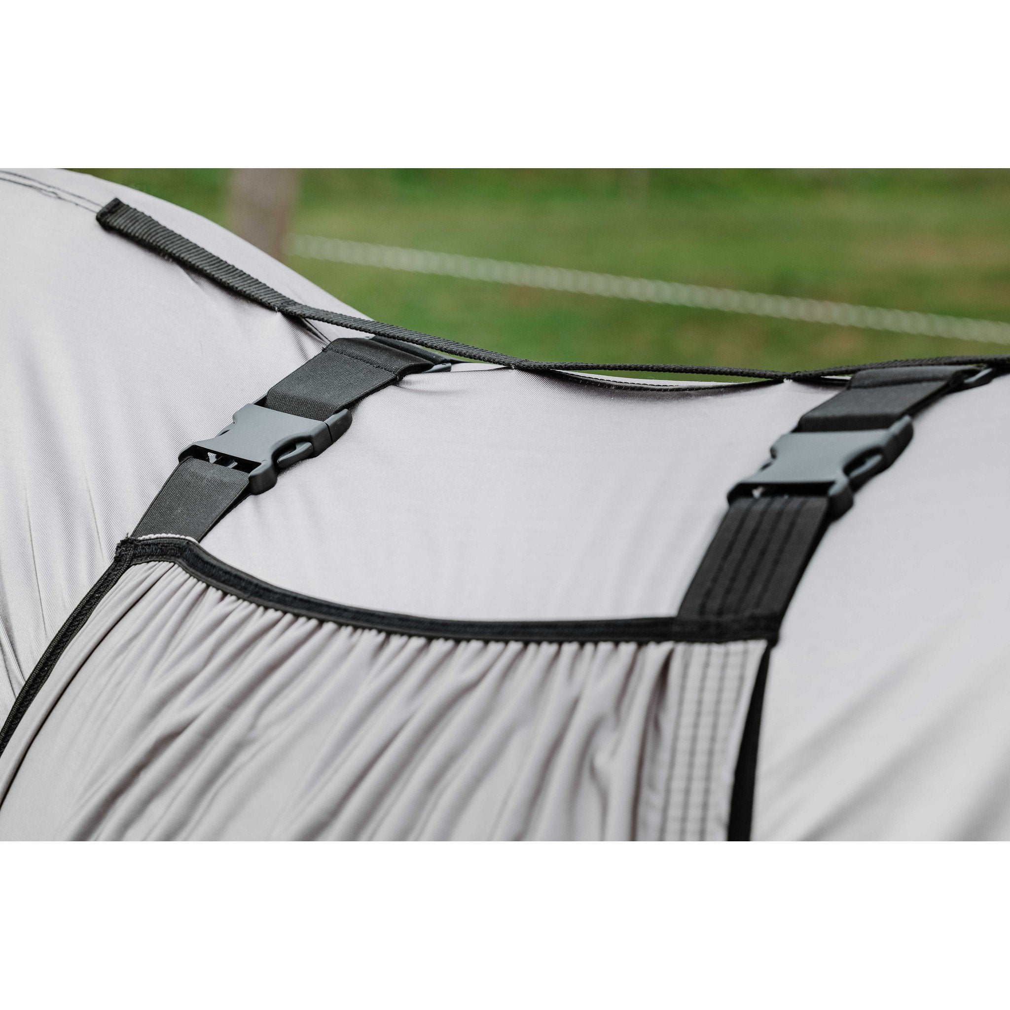 Riding World Anti-Eczema Sheet Grey 400707059