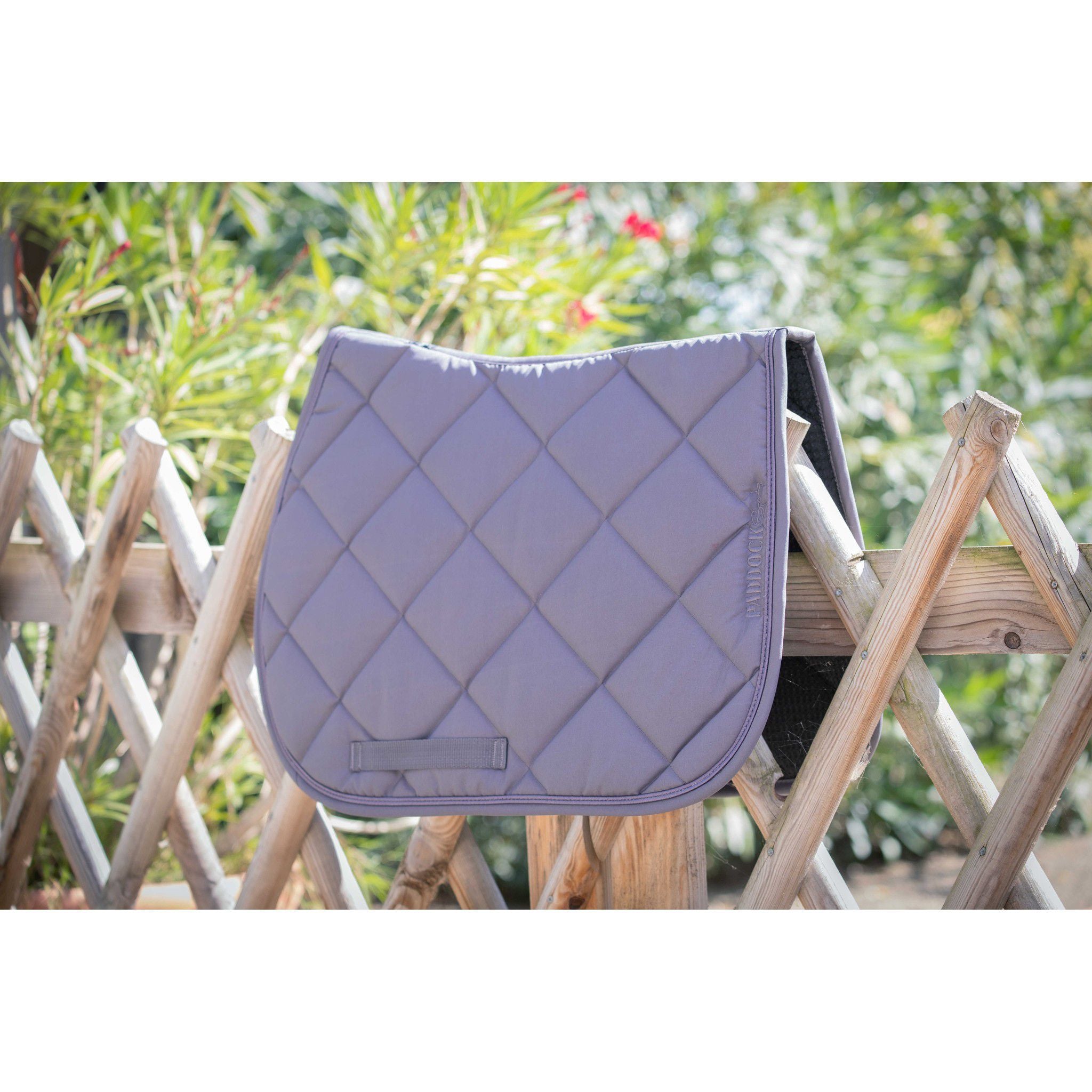Paddock Sports Prems Saddle pad - All purpose Grey 204747011