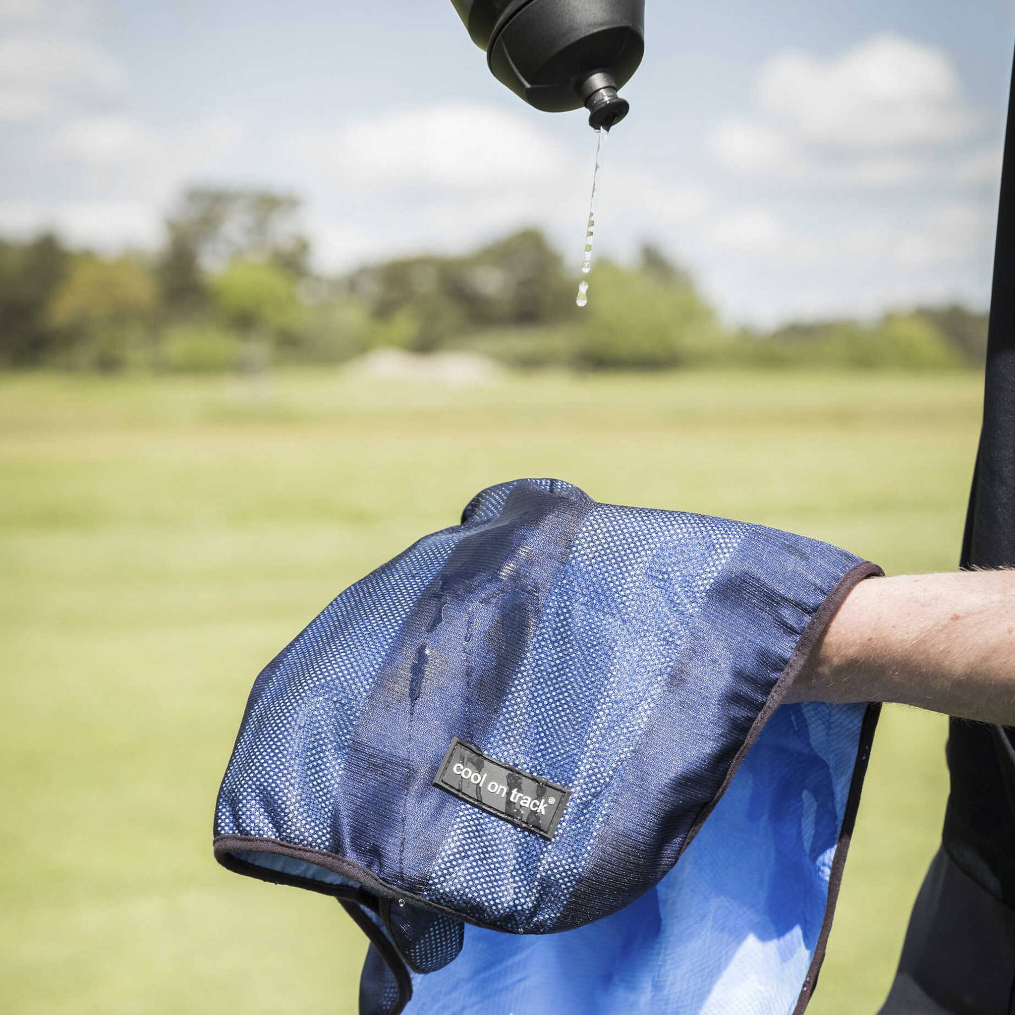 Back on Track® Cooling Towel Blue b42010304