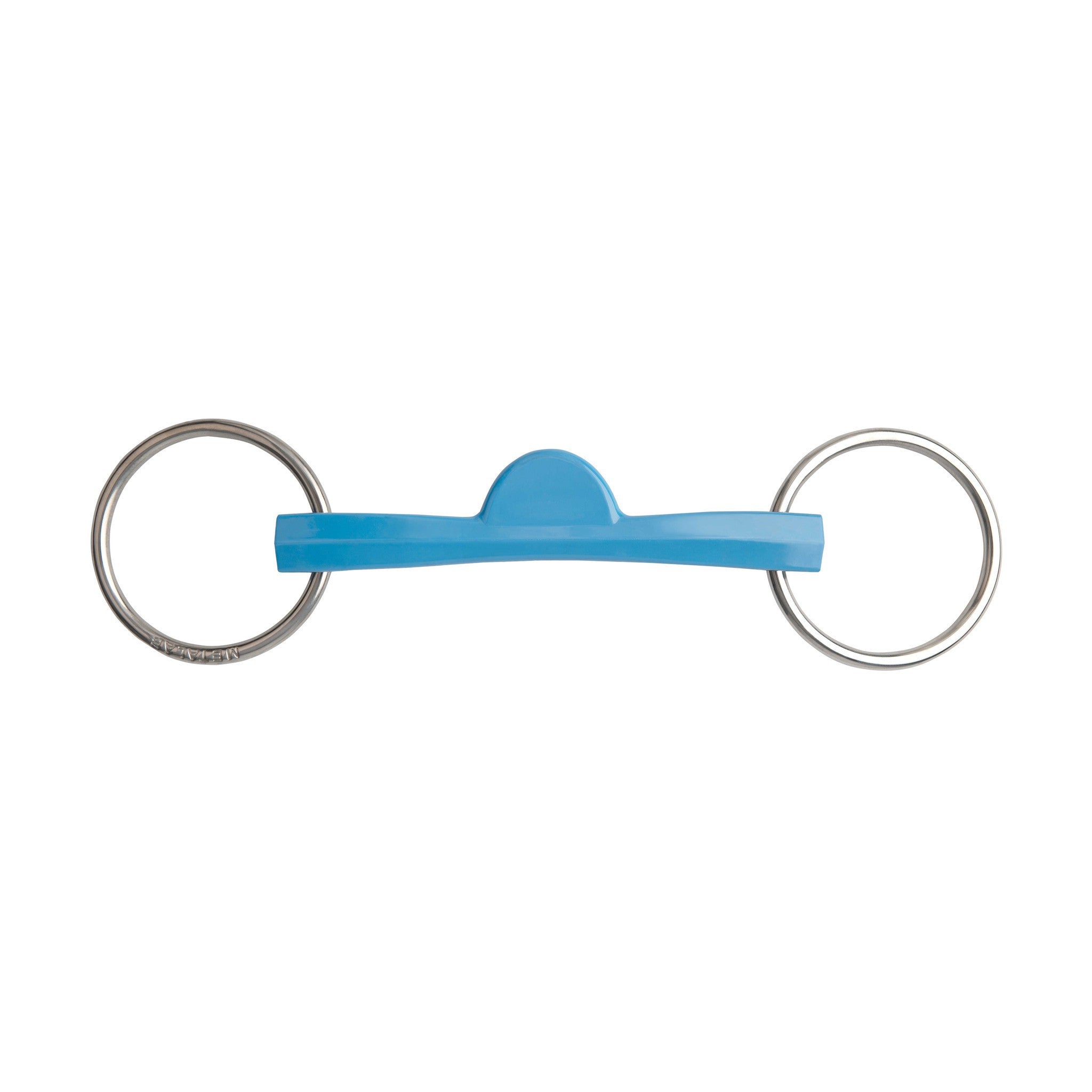 Metalab Flexi Medium Half-Moon Snaffle Bit 590151125