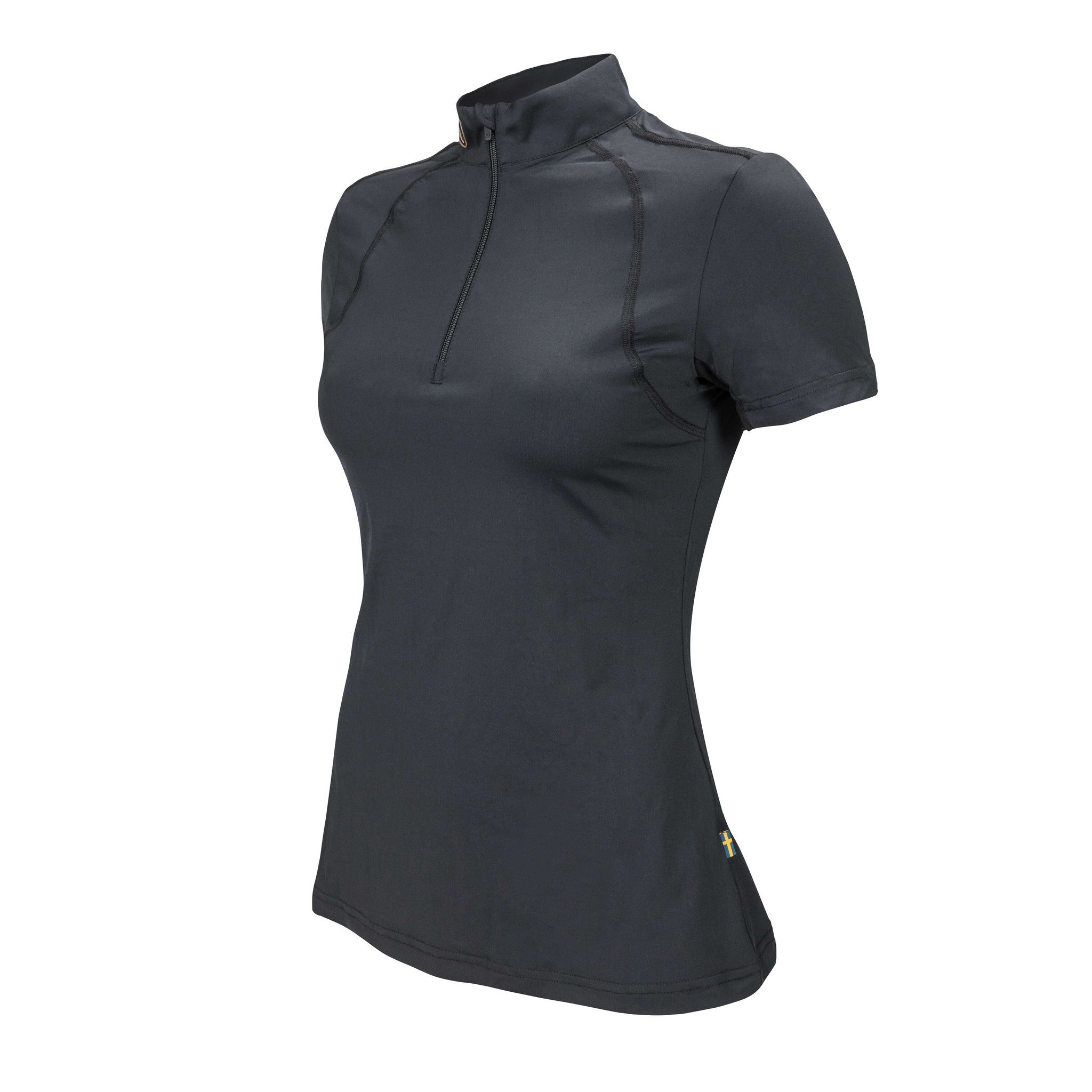 Back on Track® Inez Top - Ladies Black b16999001