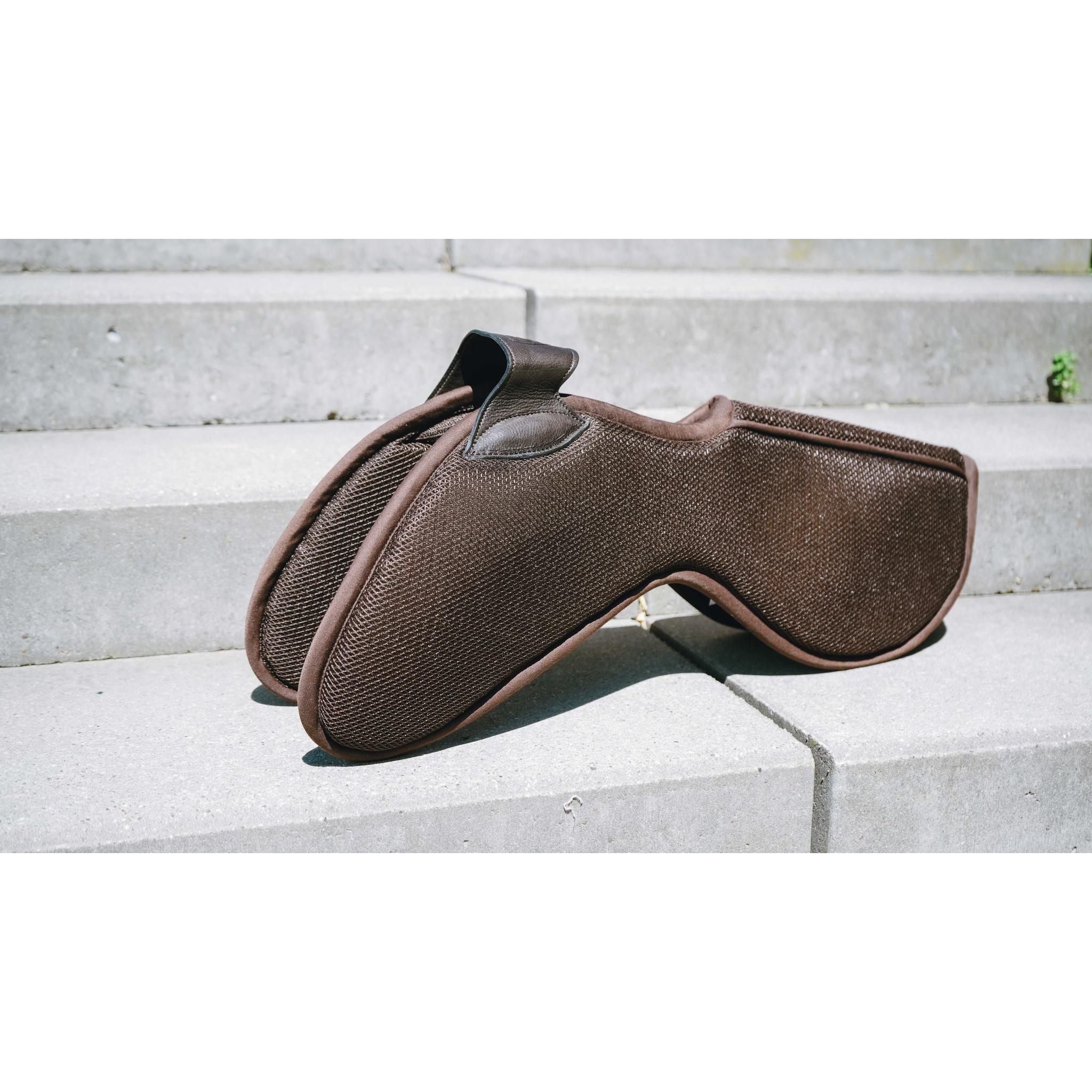 Pro Series Airmesh Back Pad chestnut brown 206089304