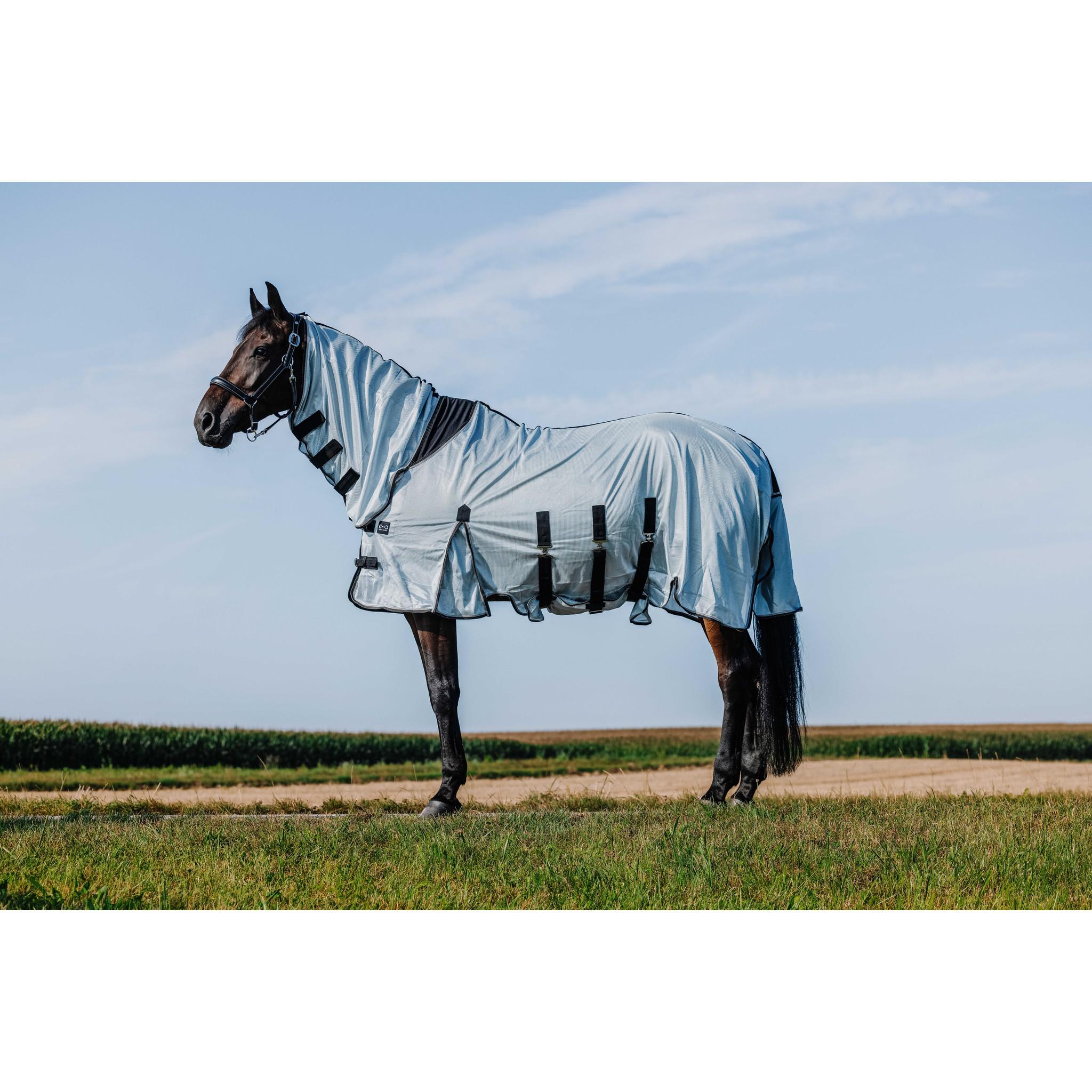 Riding World Belly Mesh Sheet - Combo Grey 400724063