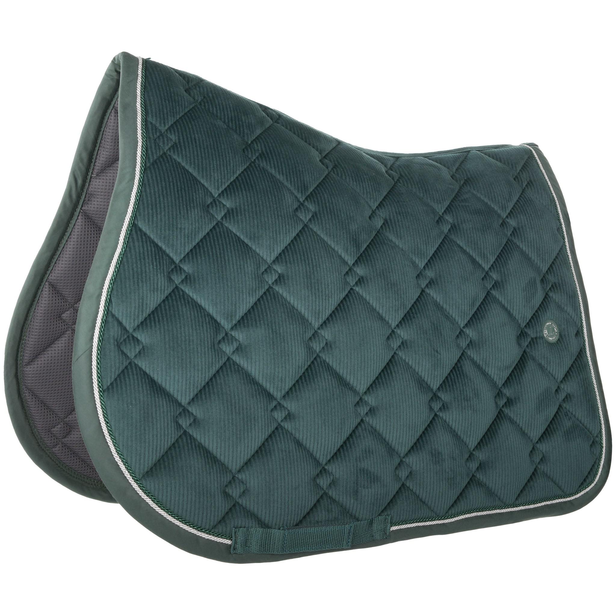 Lami-Cell Luxin Saddle Pad - All purpose Dark green 220032009